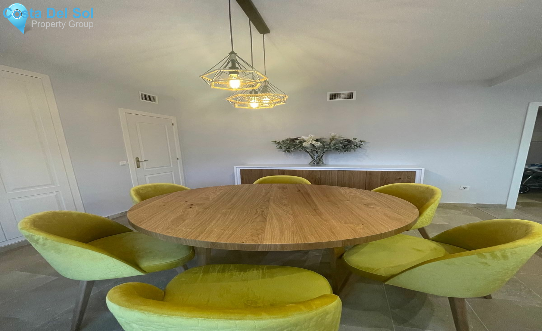 Ground Floor Apartment in Mijas Costa-1189626