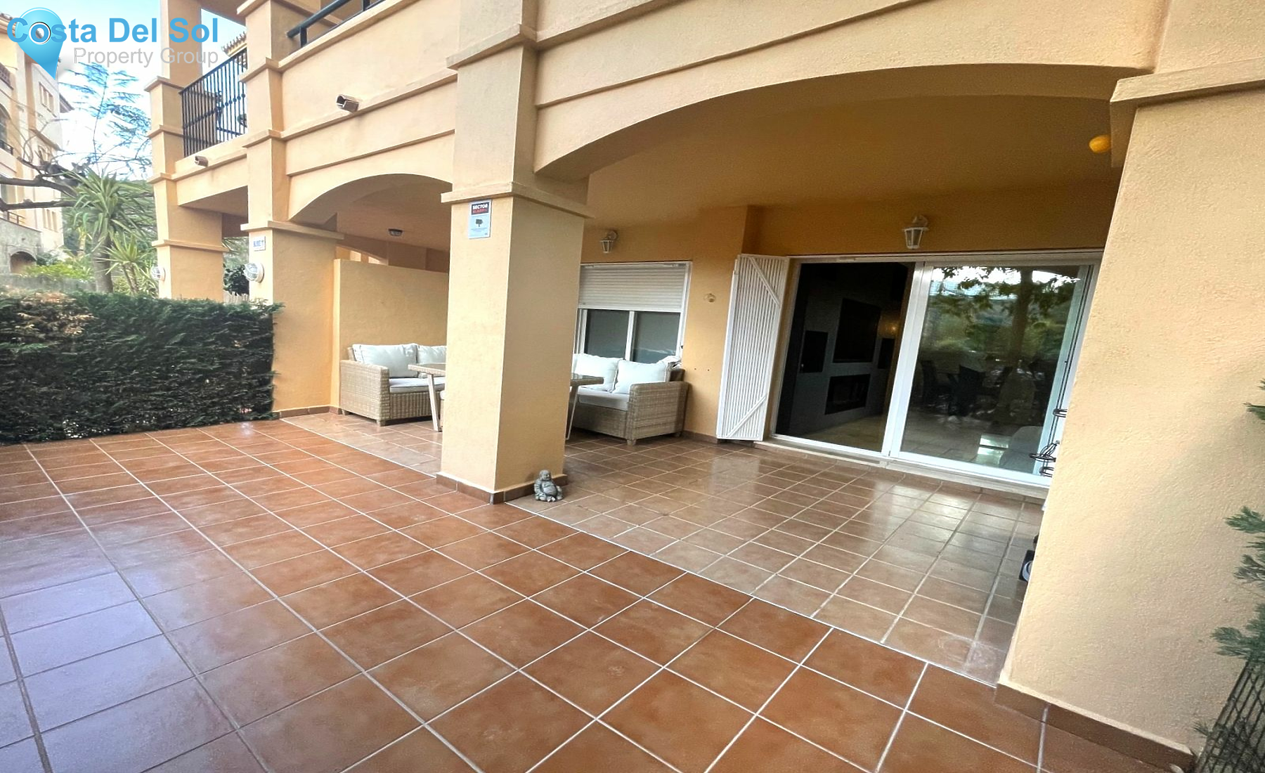Ground Floor Apartment in Mijas Costa-1189628