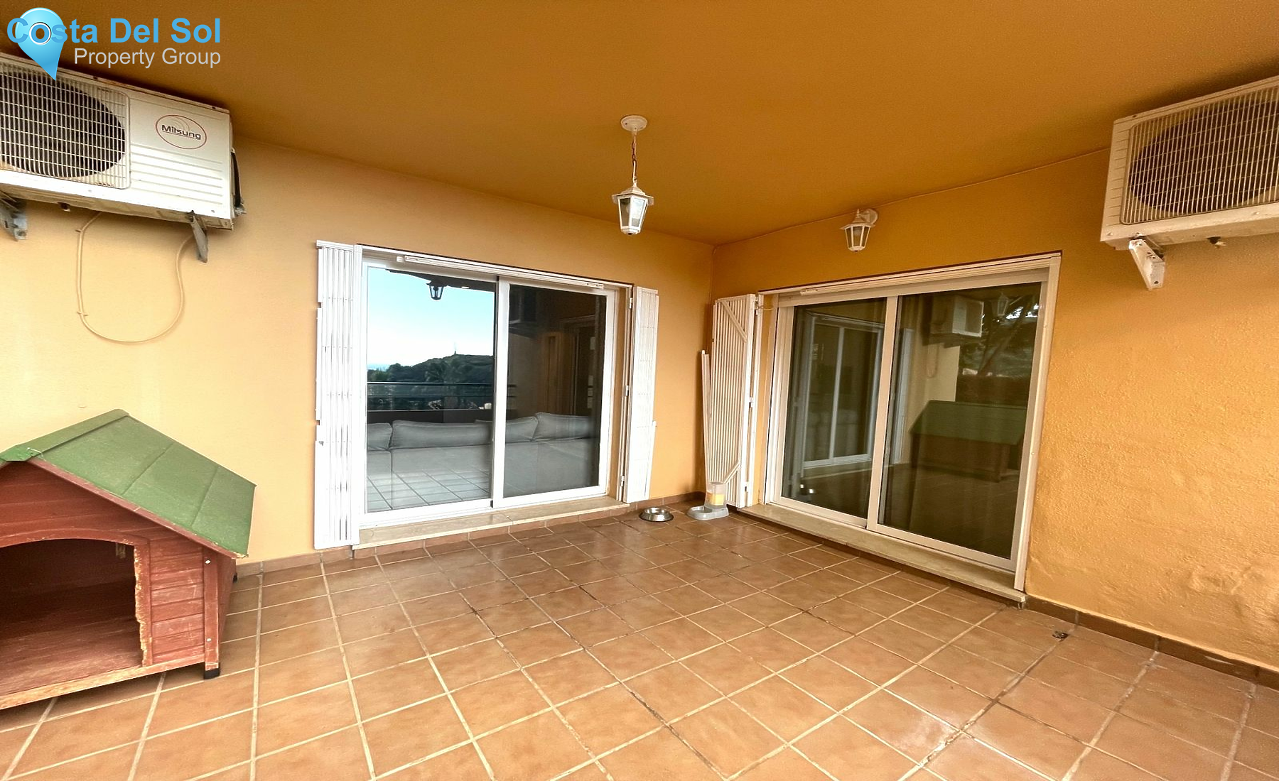 Ground Floor Apartment in Mijas Costa-1189630