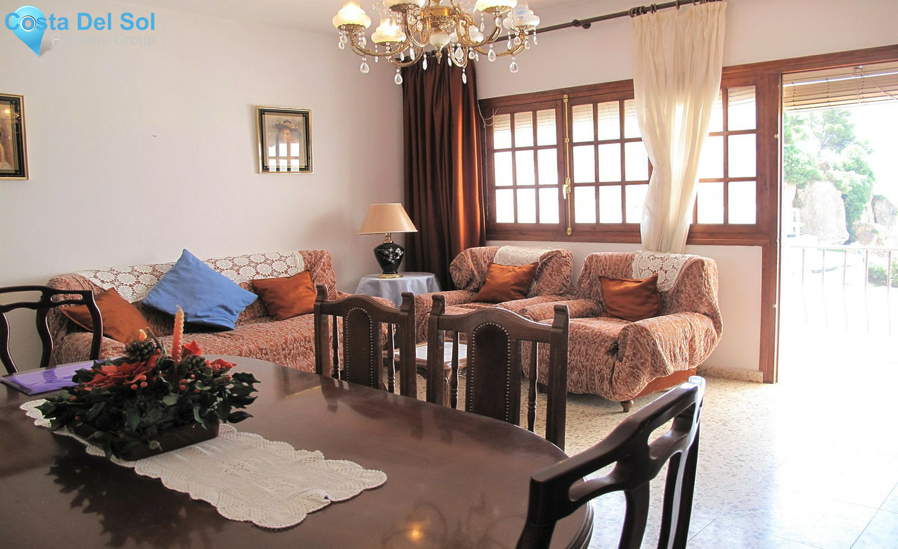 Ground Floor Apartment in Mijas-1248339