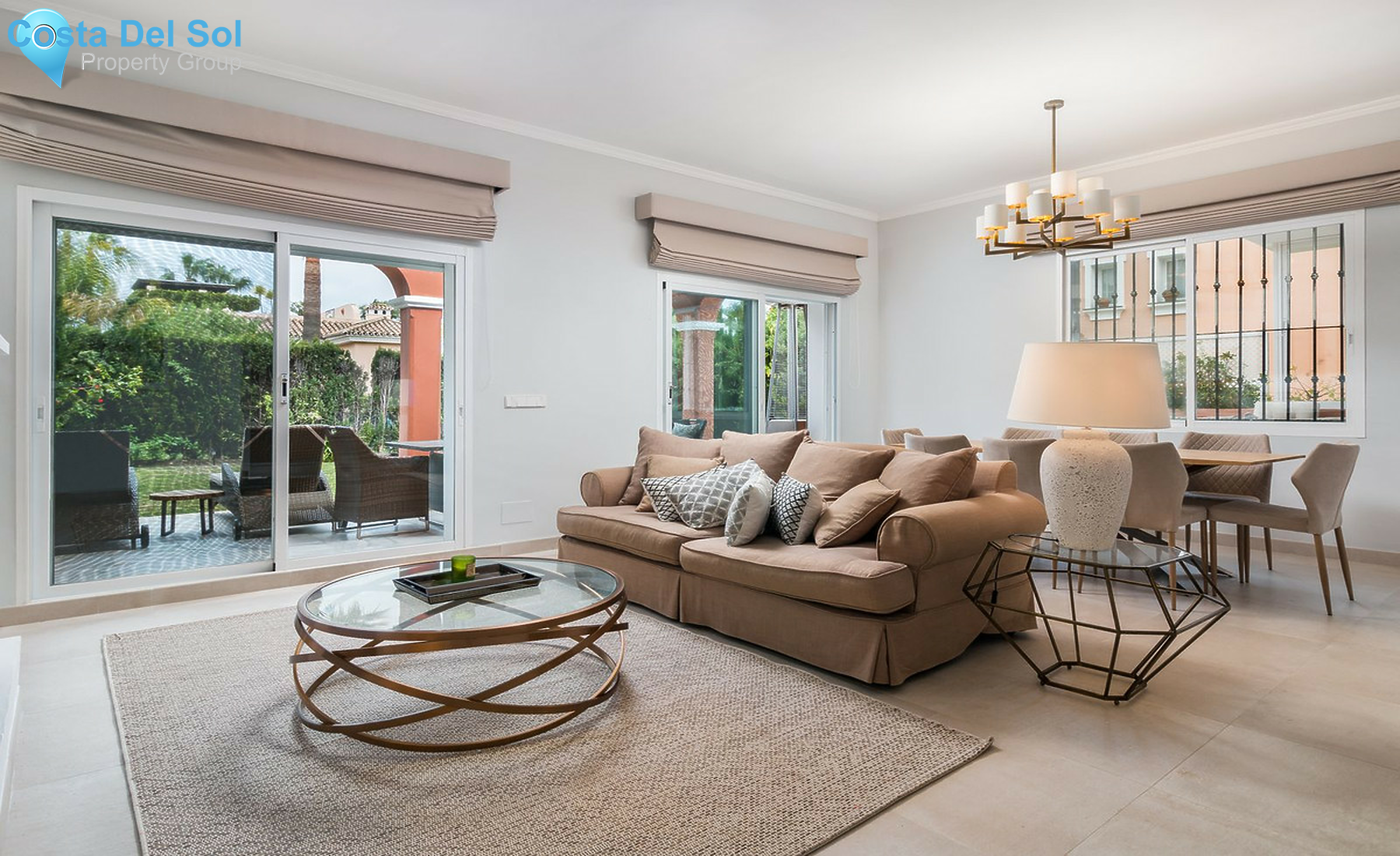 Ground Floor Apartment in New Golden Mile-1501287