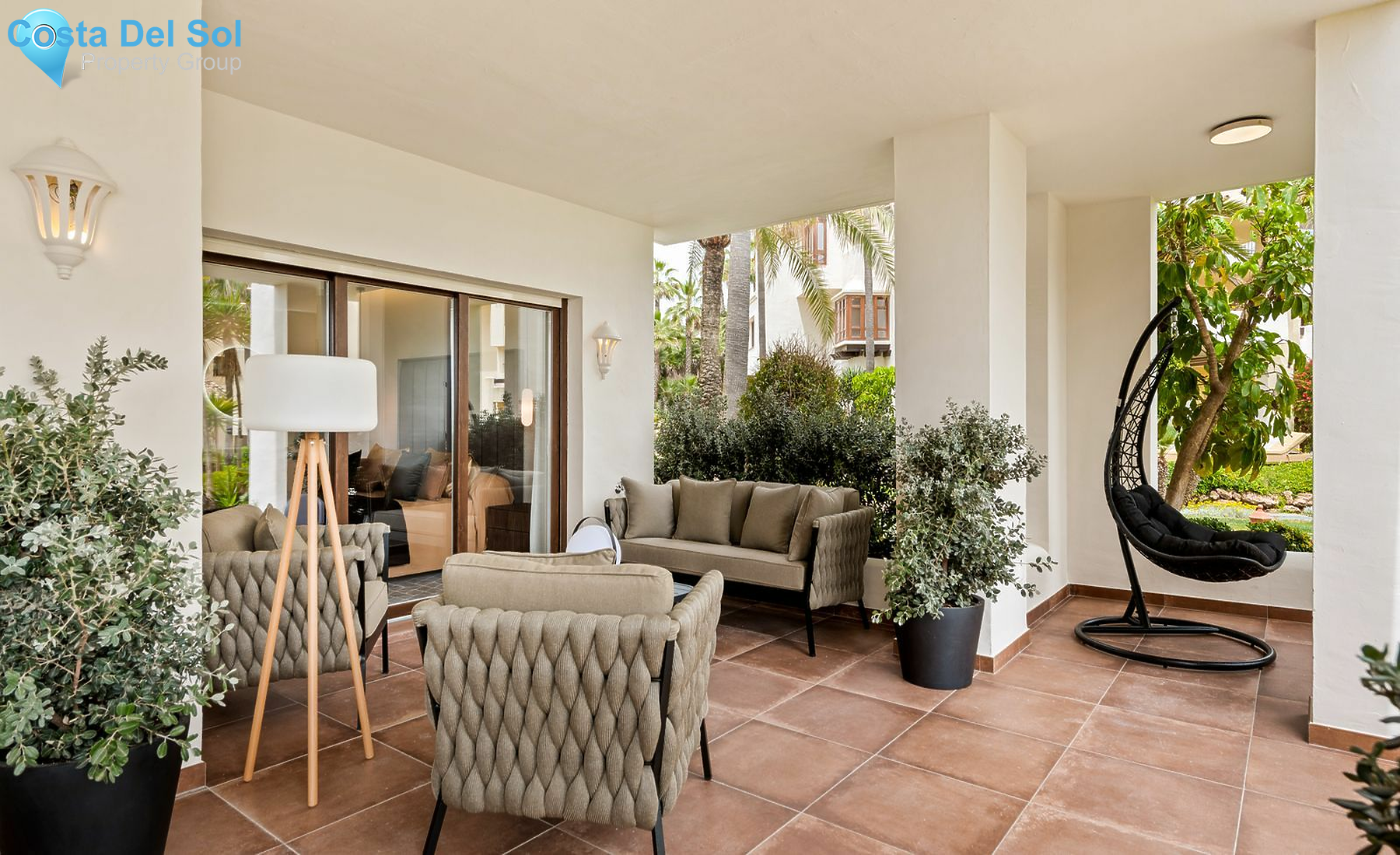 Ground Floor Apartment in New Golden Mile-1427145