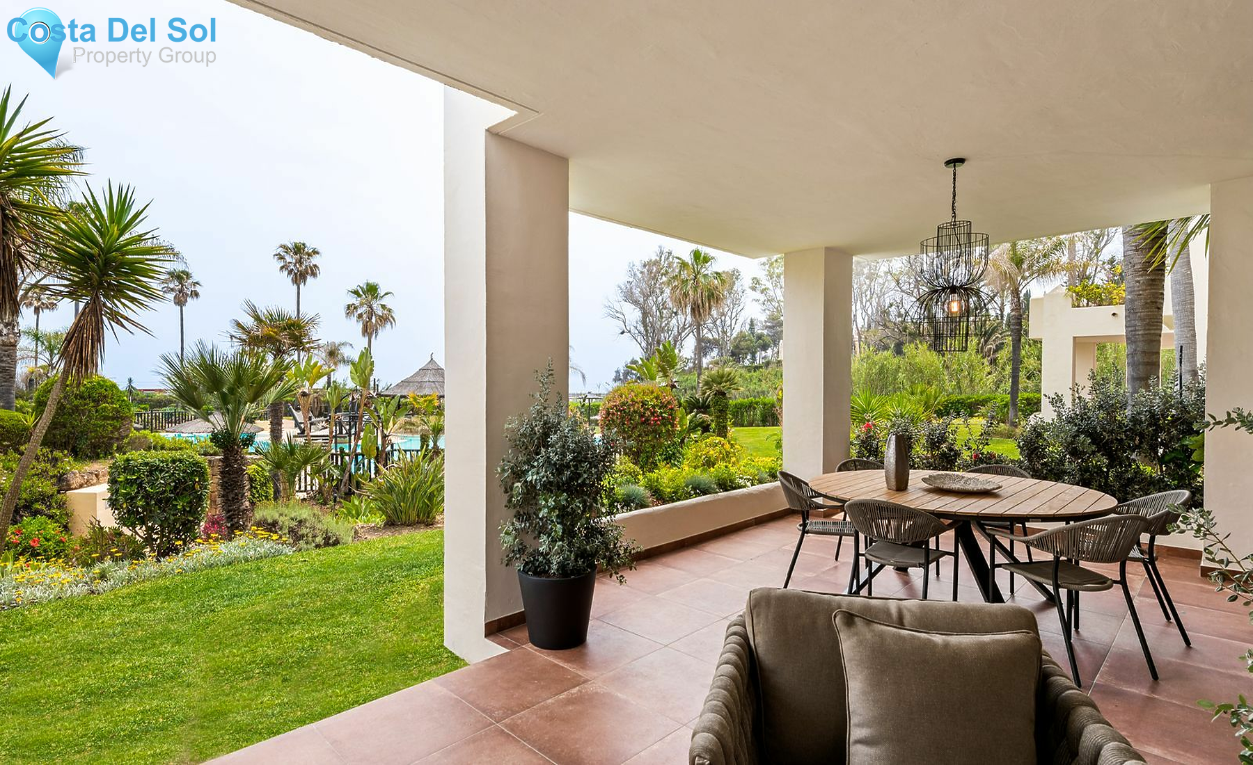 Ground Floor Apartment in New Golden Mile-1427146