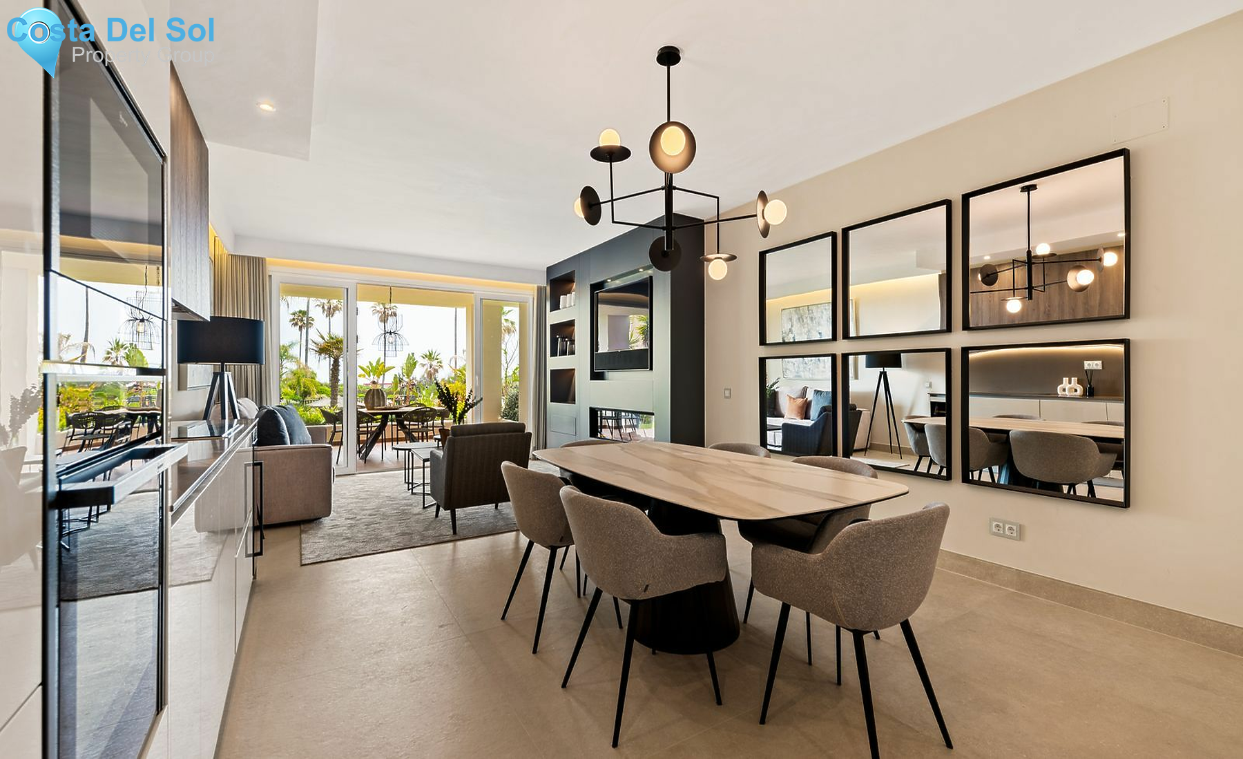 Ground Floor Apartment in New Golden Mile-1427140