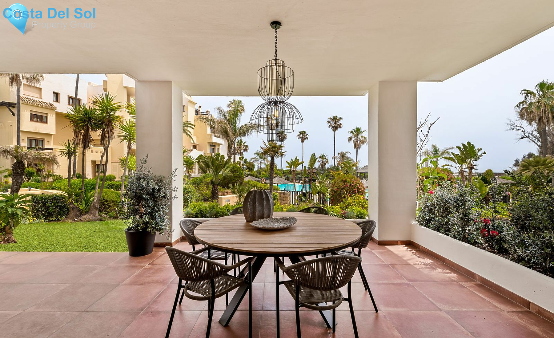 Ground Floor Apartment in New Golden Mile-1427144