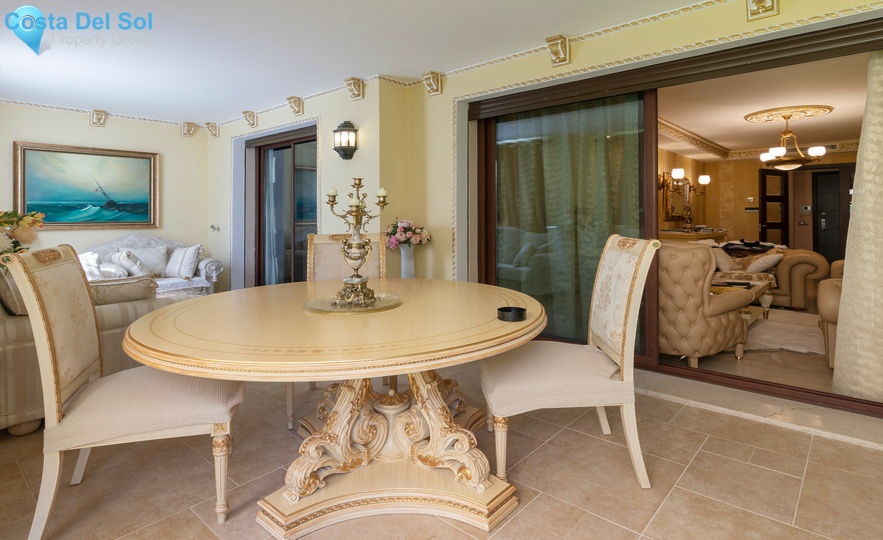 Ground Floor Apartment in Nueva Andalucía-1306735