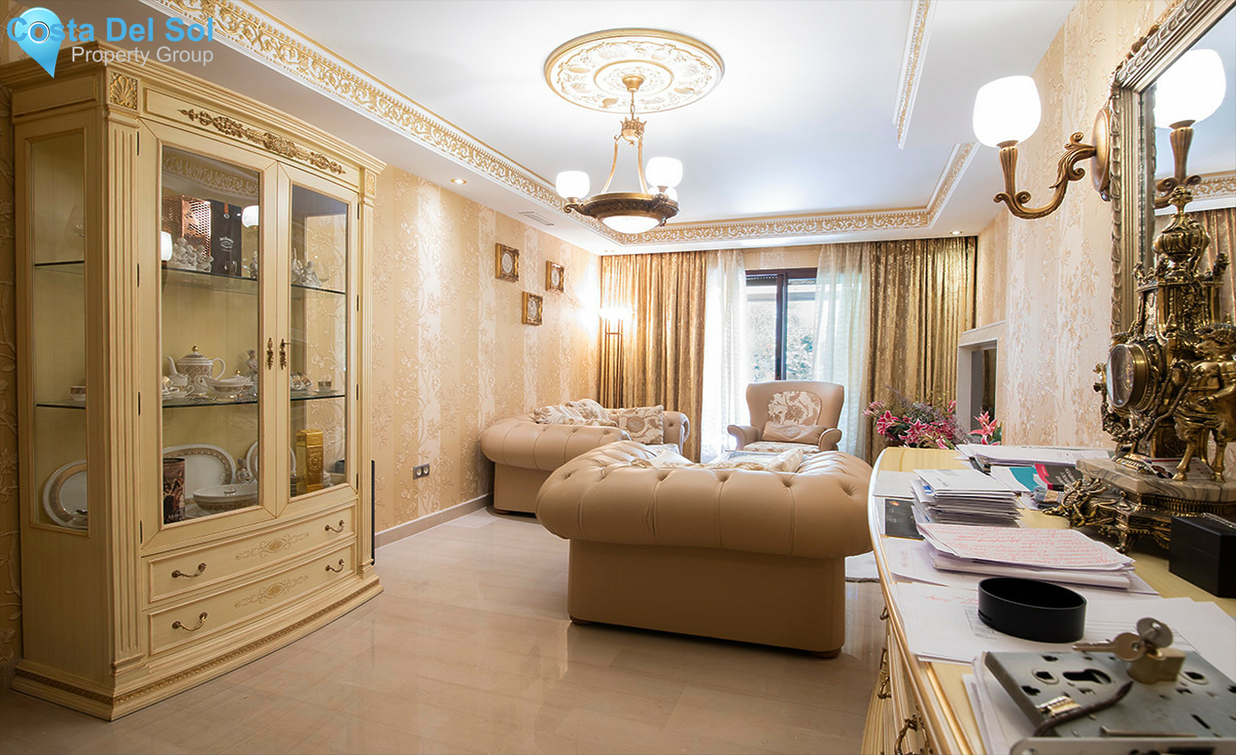 Ground Floor Apartment in Nueva Andalucía-1306740