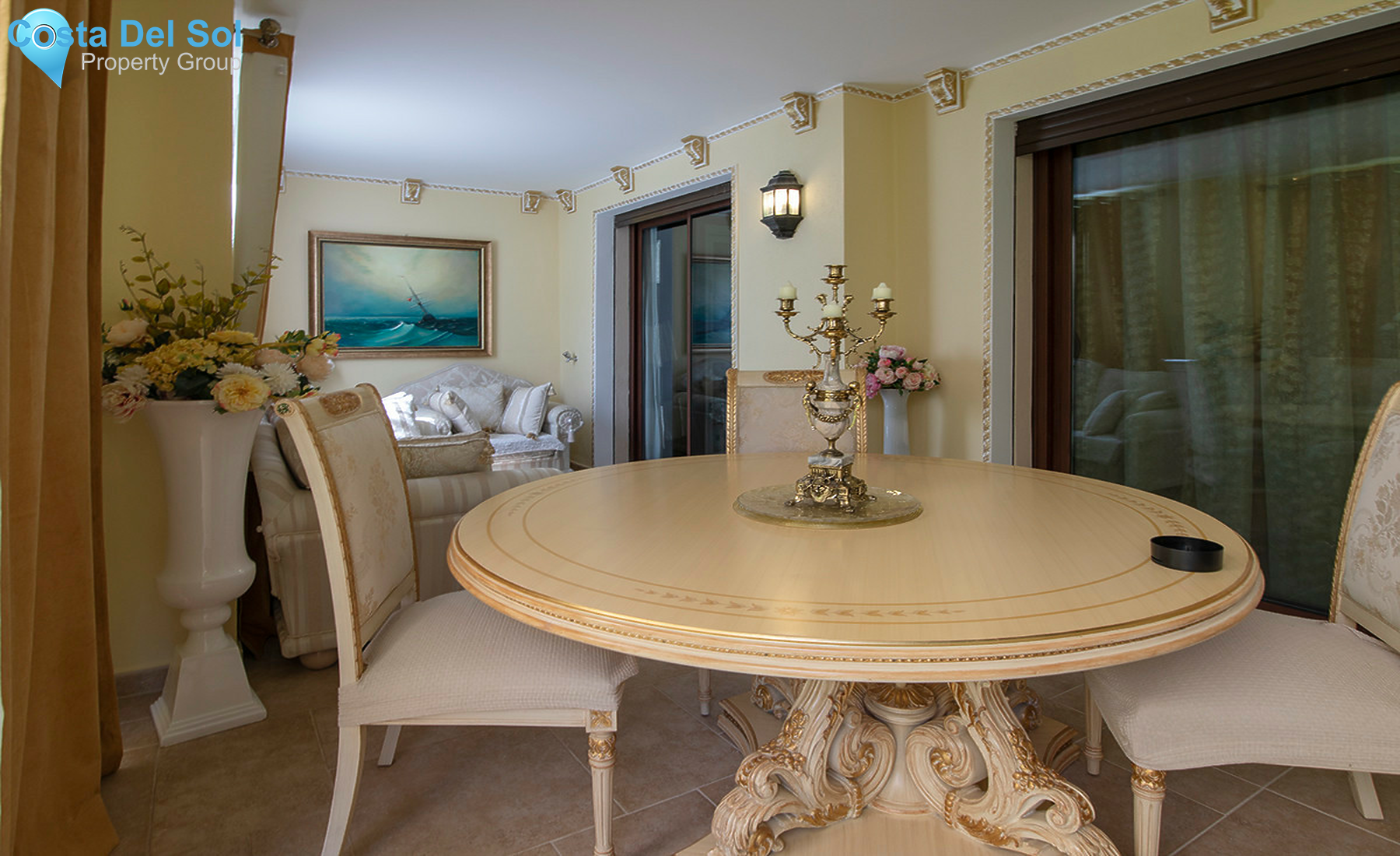 Ground Floor Apartment in Nueva Andalucía-1306732