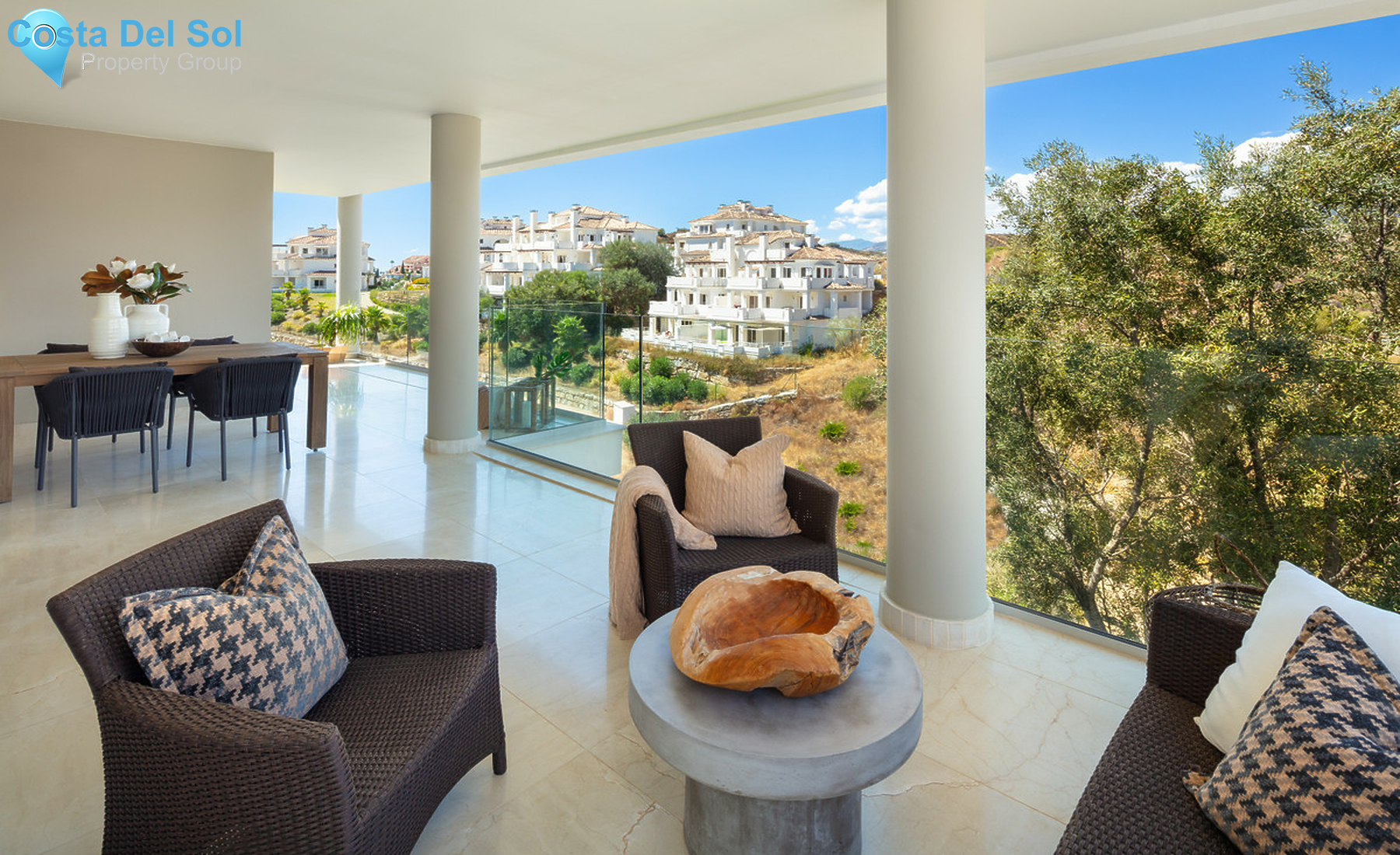 Ground Floor Apartment in Nueva Andalucía-1342228