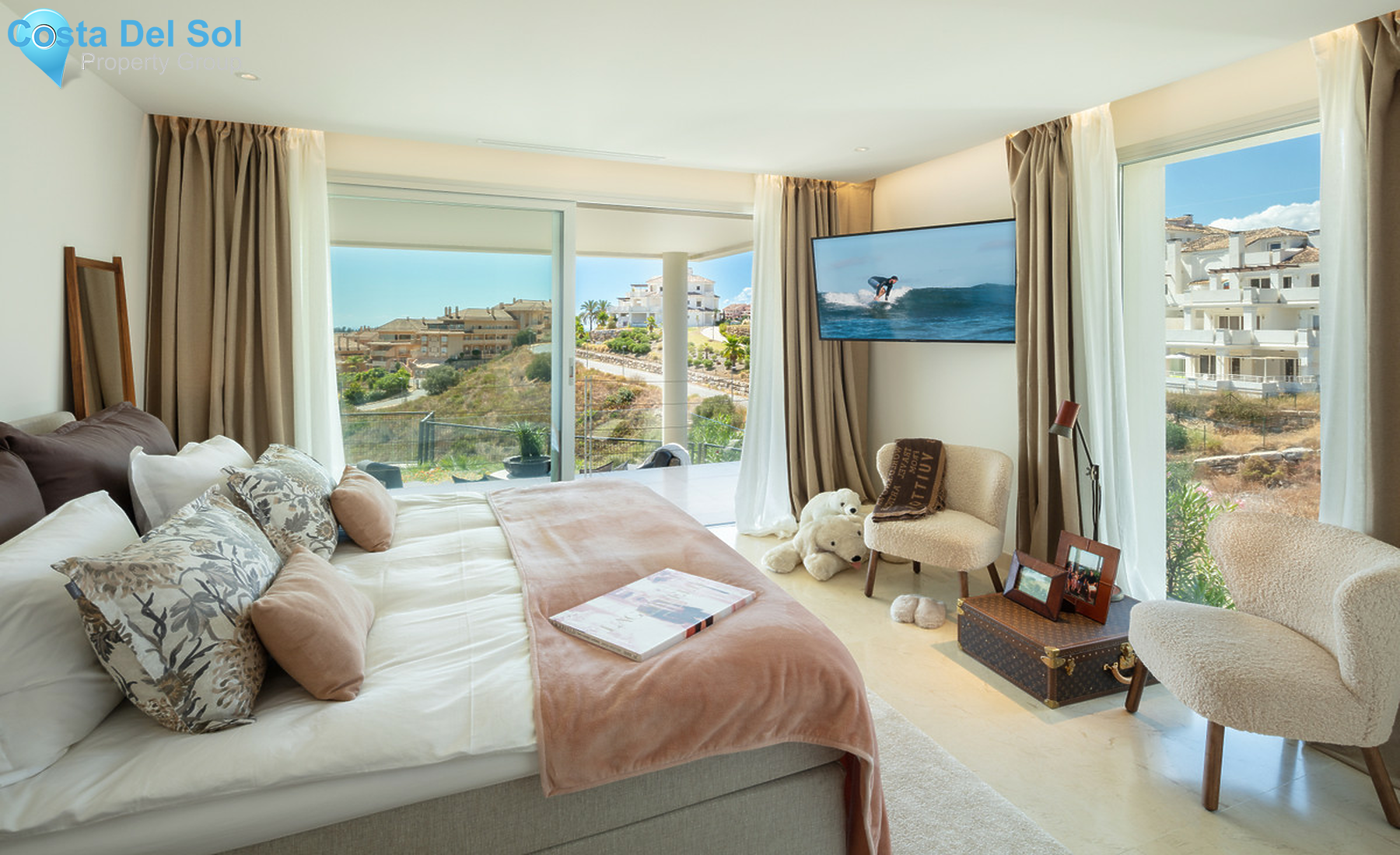 Ground Floor Apartment in Nueva Andalucía-1342235