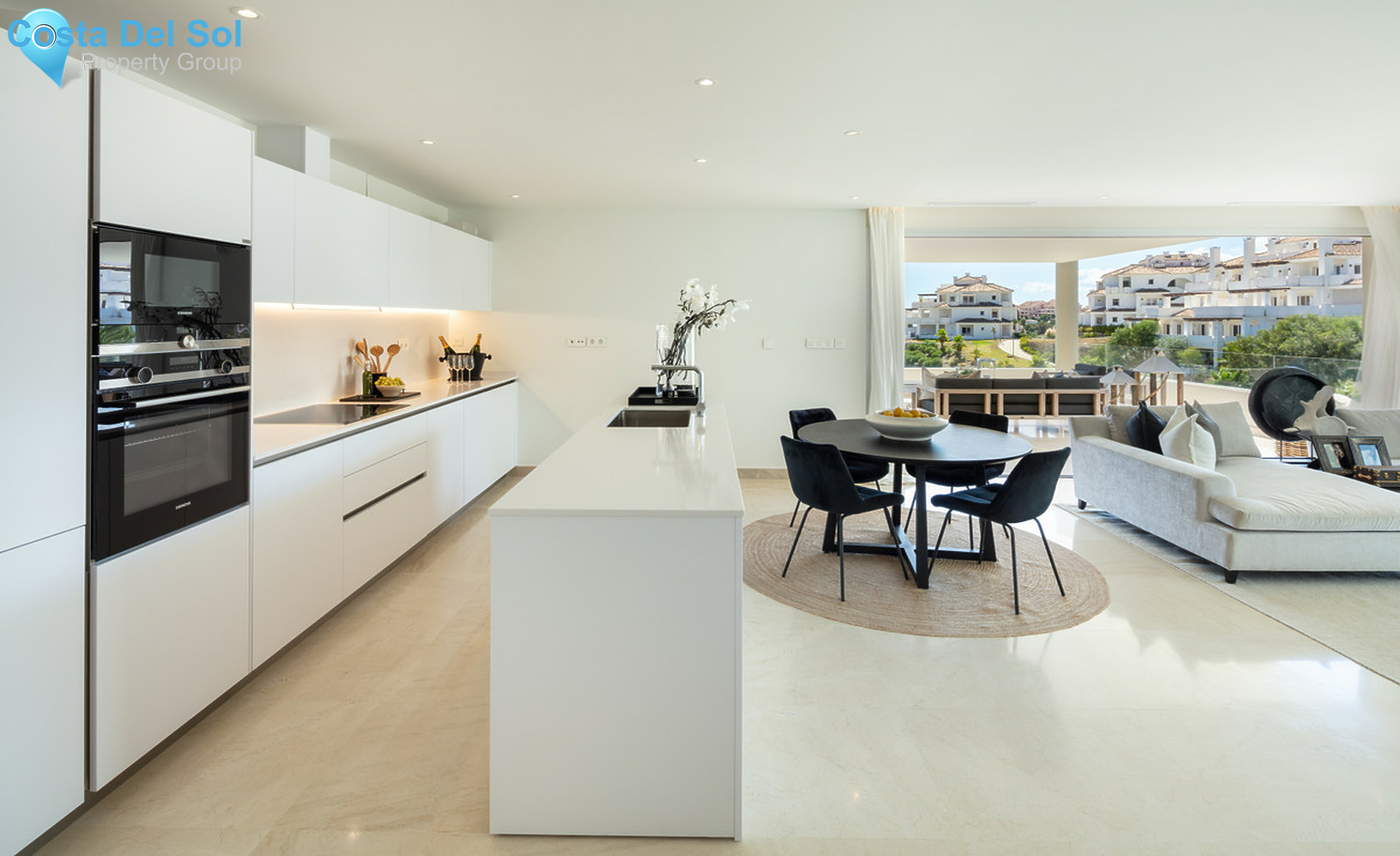 Ground Floor Apartment in Nueva Andalucía-1342224