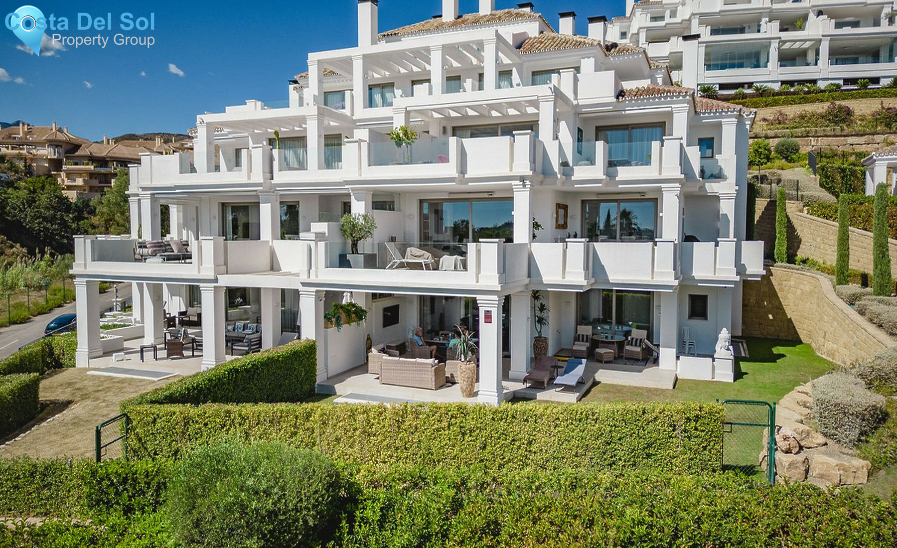 Ground Floor Apartment in Nueva Andalucía-1433056