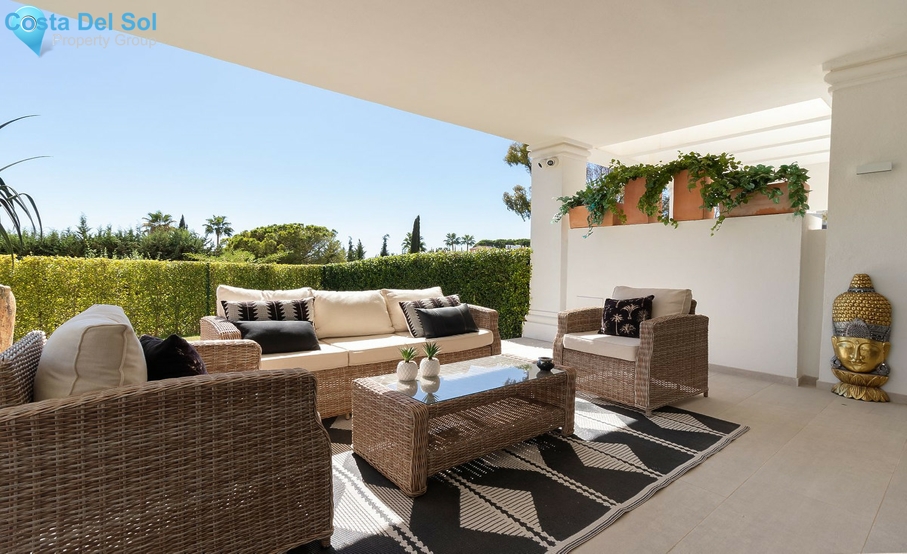 Ground Floor Apartment in Nueva Andalucía-1433041