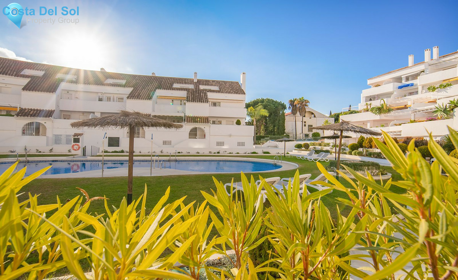 Ground Floor Apartment in Nueva Andalucía