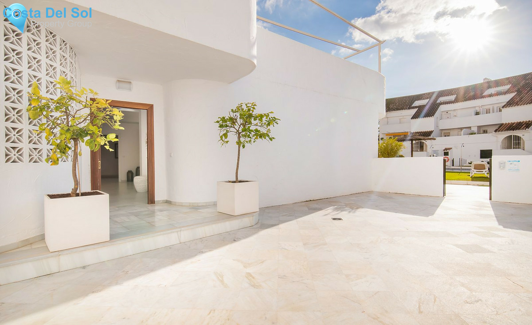 Ground Floor Apartment in Nueva Andalucía-1438675