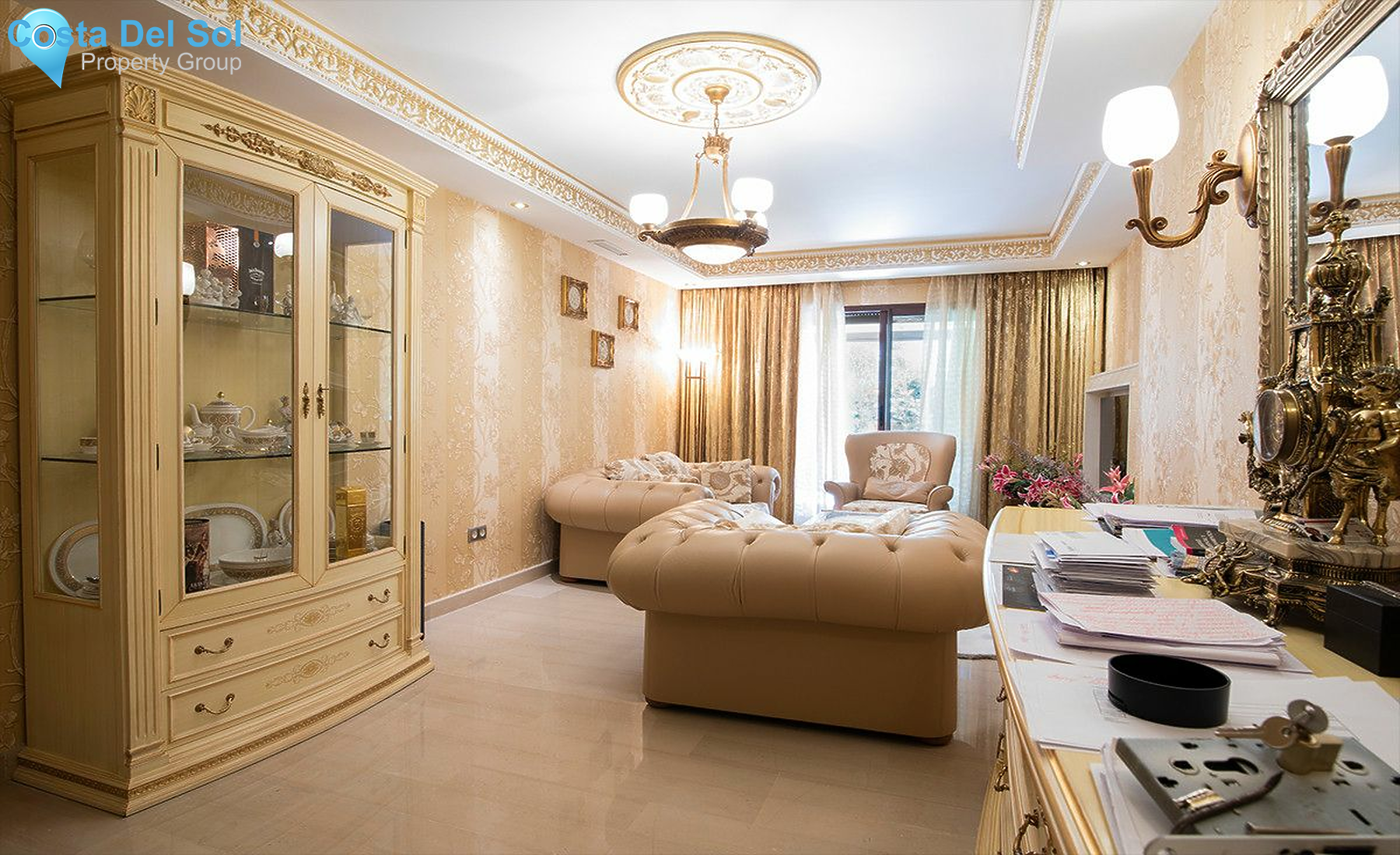 Ground Floor Apartment in Nueva Andalucía-1216506