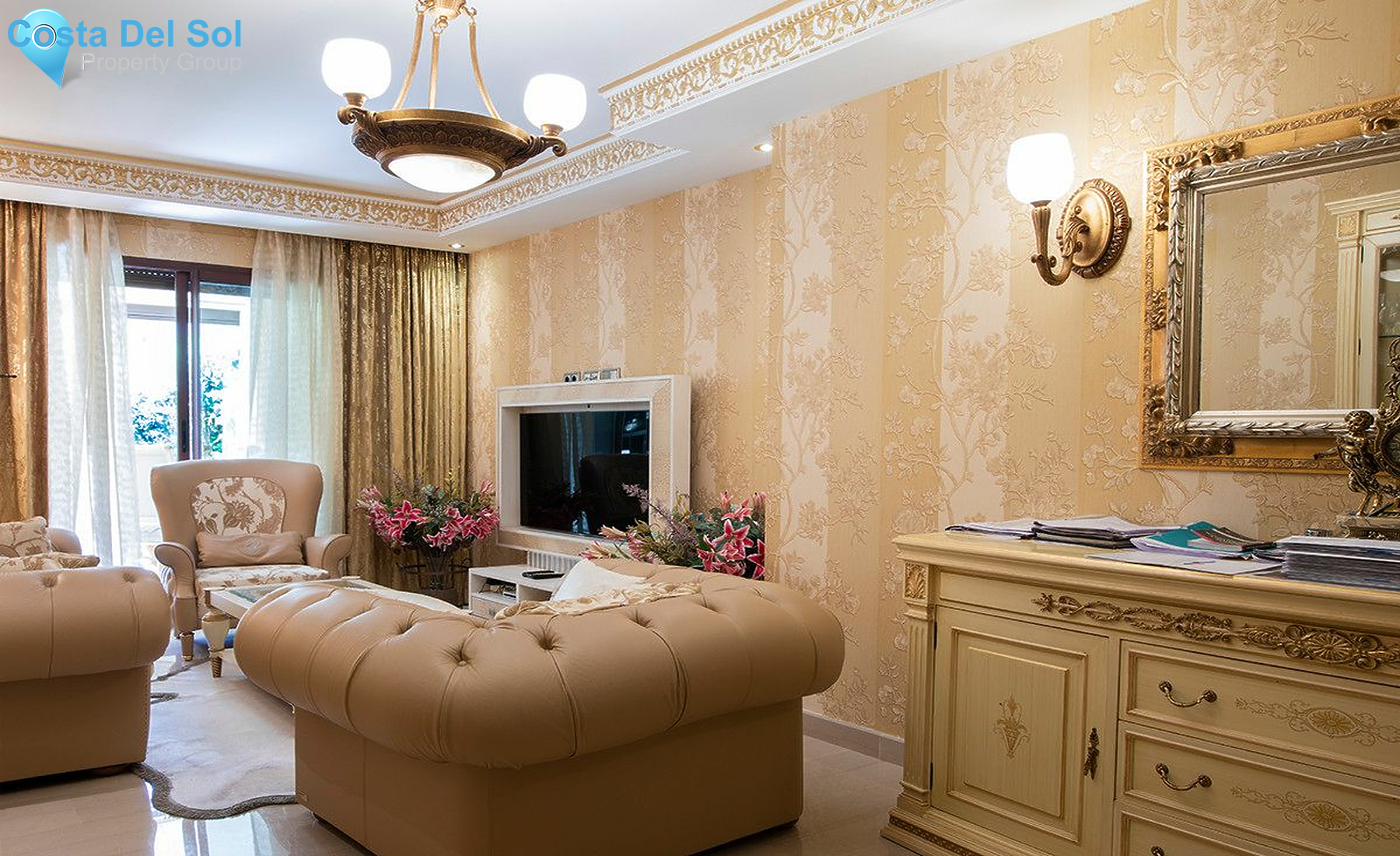 Ground Floor Apartment in Nueva Andalucía-1216507