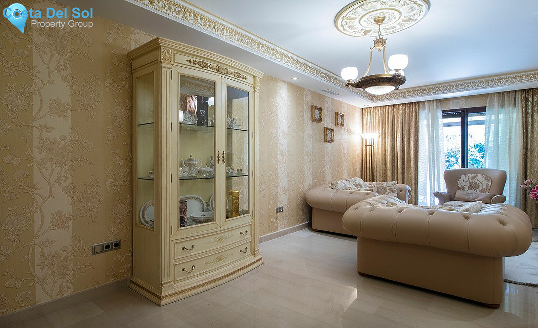 Ground Floor Apartment in Nueva Andalucía-1216508