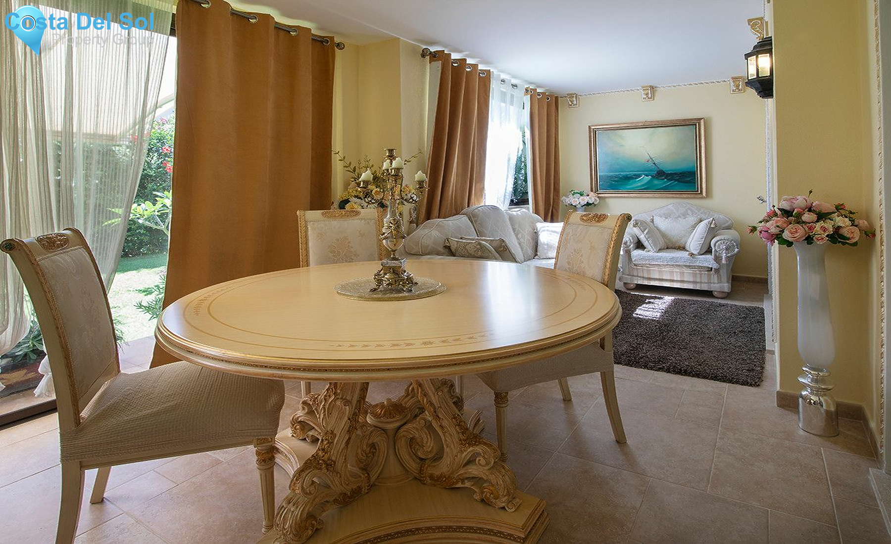 Ground Floor Apartment in Nueva Andalucía-1216511