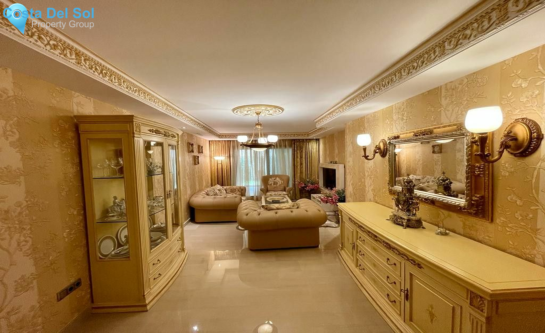 Ground Floor Apartment in Nueva Andalucía-1216494