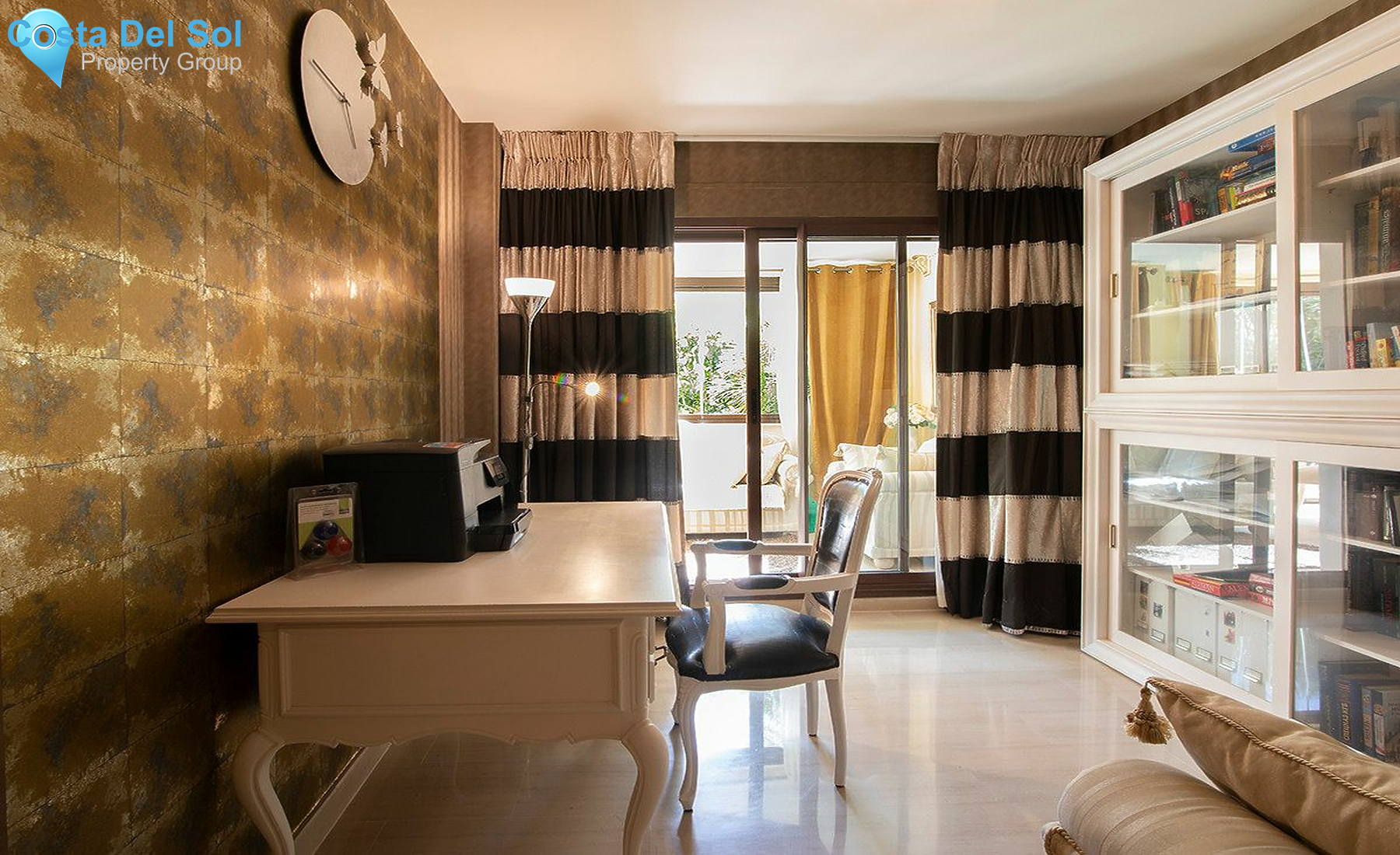 Ground Floor Apartment in Nueva Andalucía-1216499