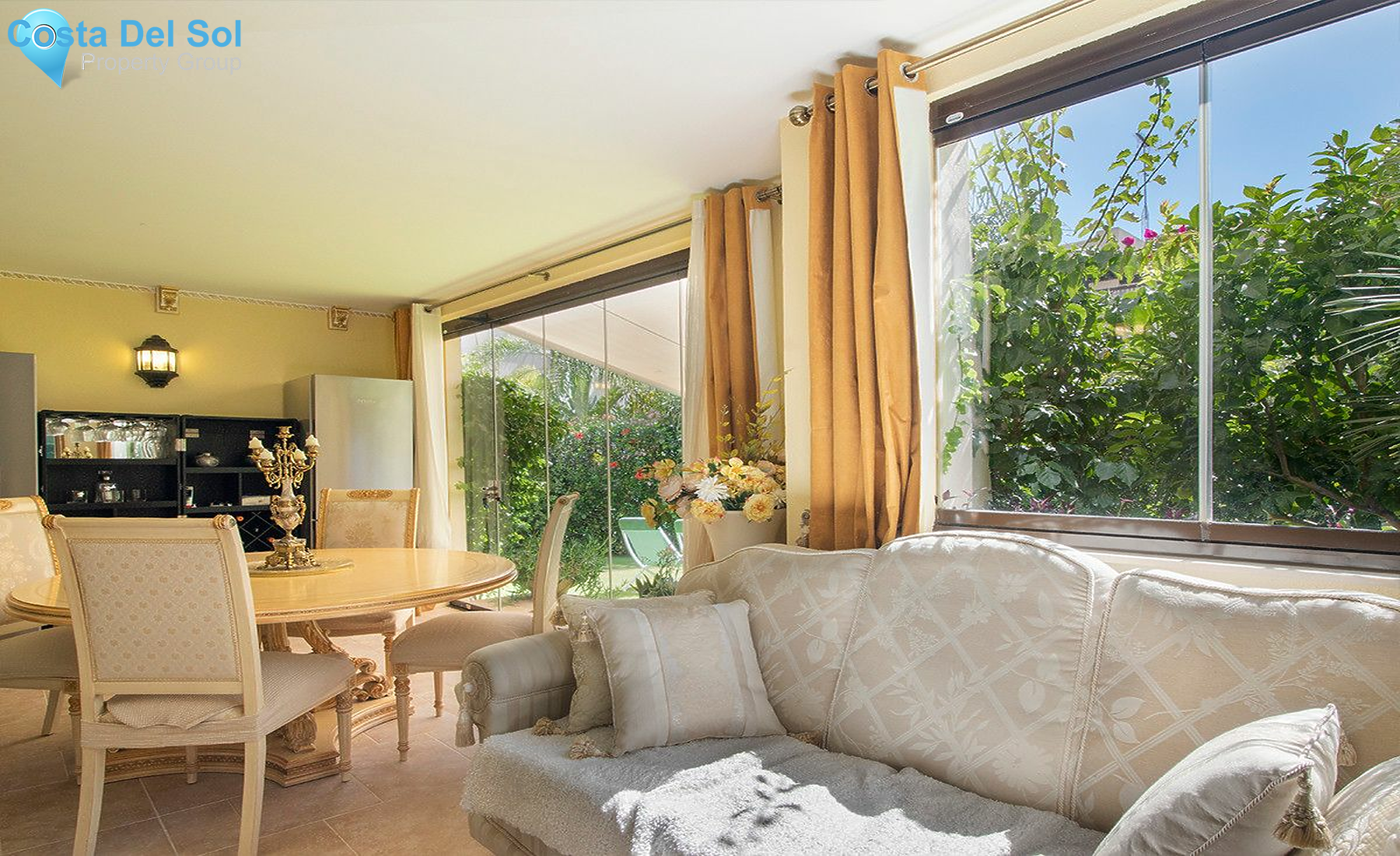 Ground Floor Apartment in Nueva Andalucía-1216500