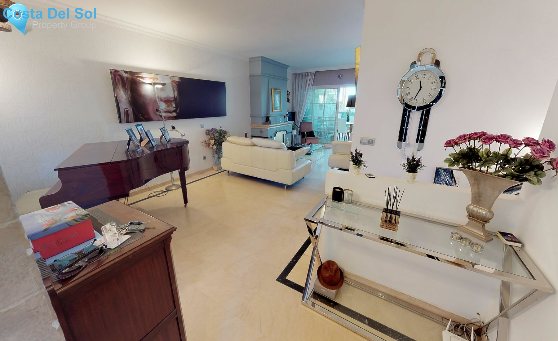 Ground Floor Apartment in Nueva Andalucía
