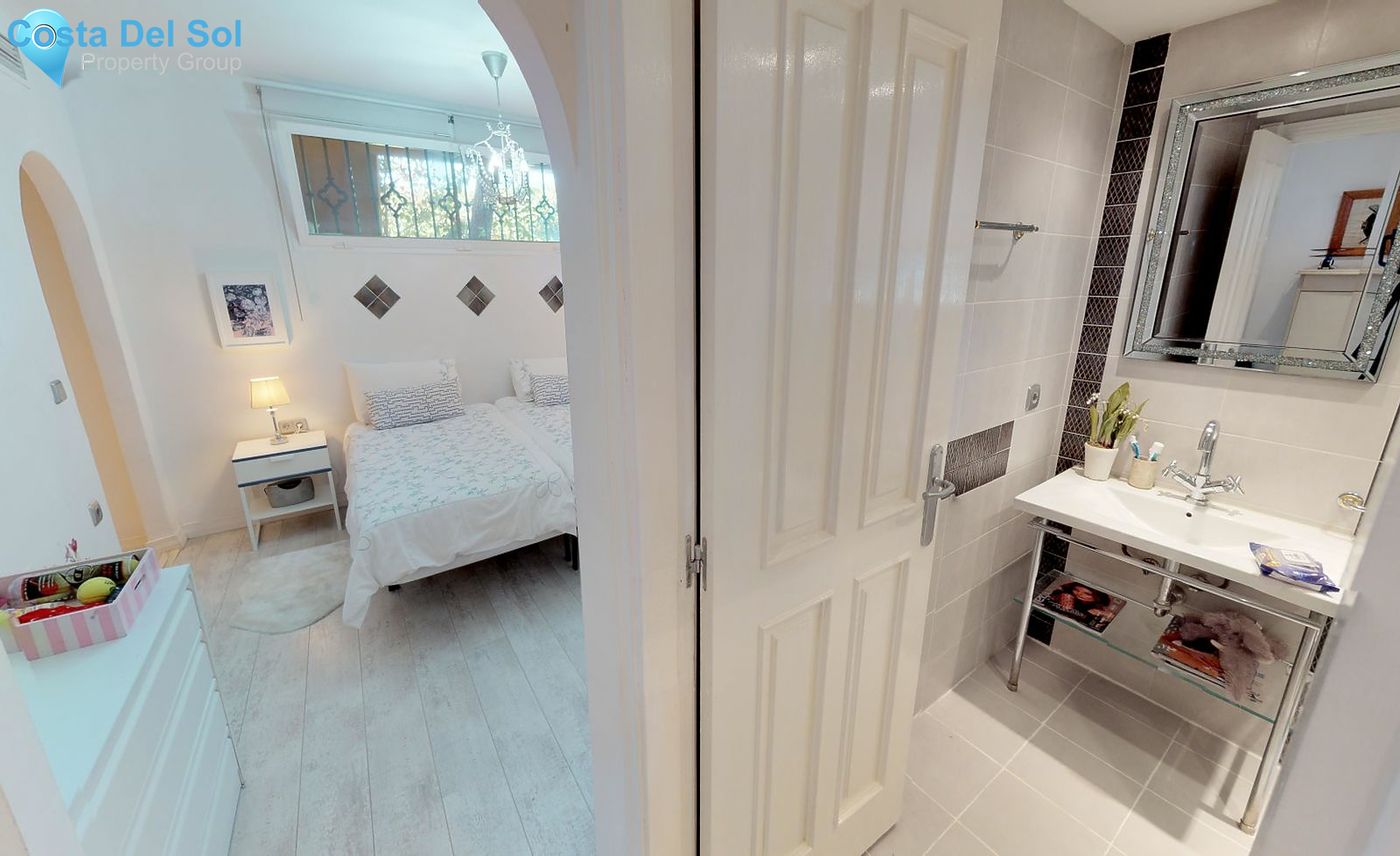 Ground Floor Apartment in Nueva Andalucía-1424662