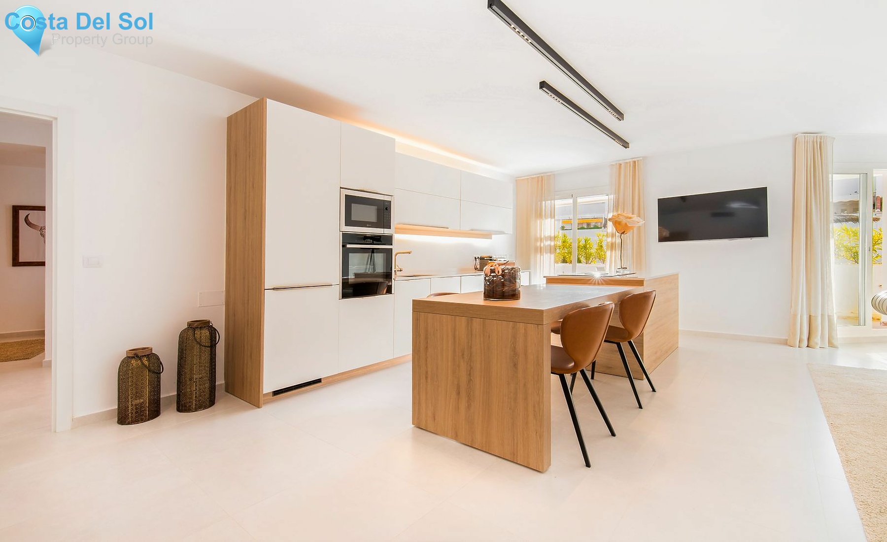 Ground Floor Apartment in Nueva Andalucía