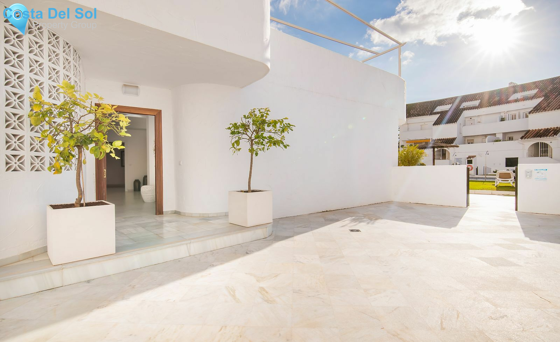 Ground Floor Apartment in Nueva Andalucía-1472932