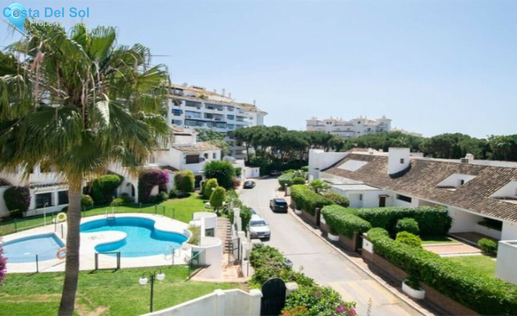 Ground Floor Apartment in Puerto Banús-1504078