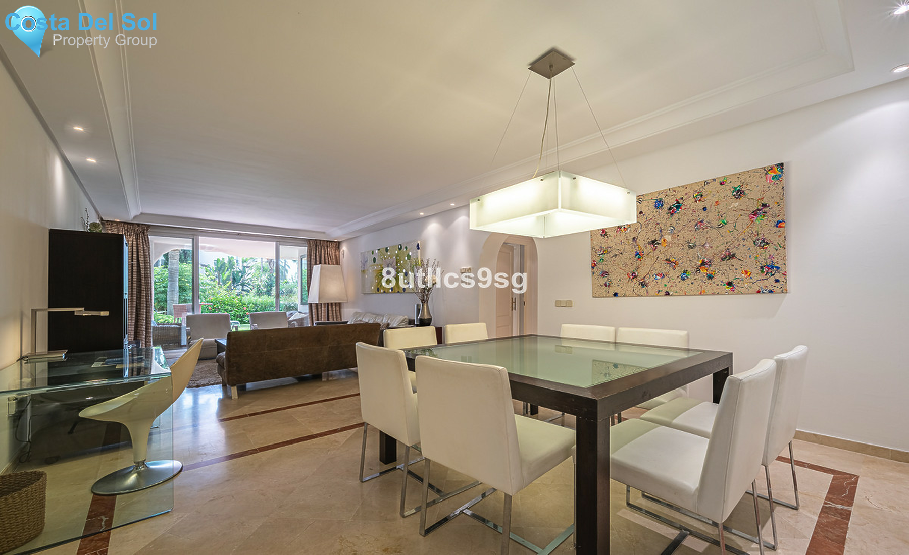 Ground Floor Apartment in Puerto Banús-1509833