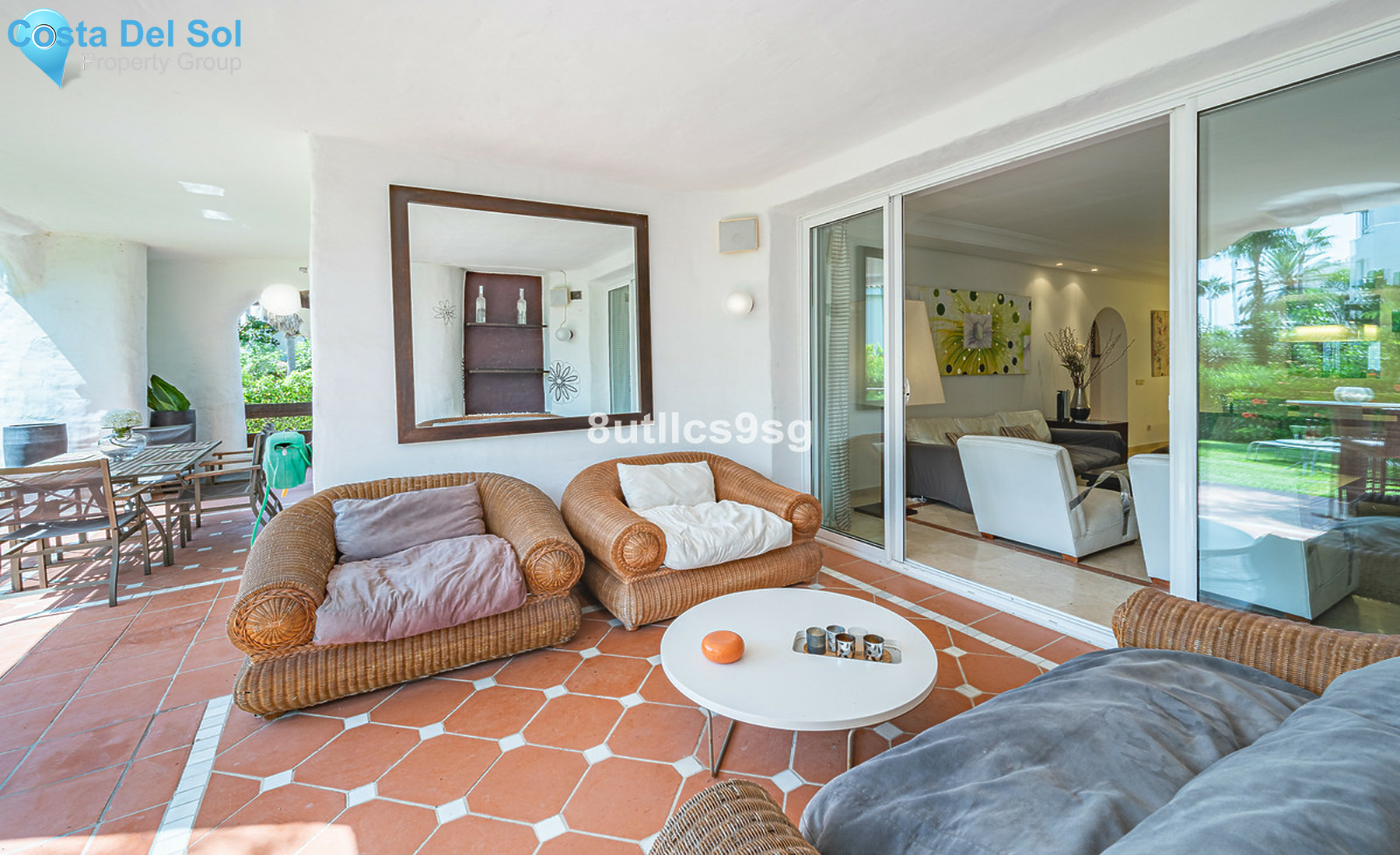 Ground Floor Apartment in Puerto Banús-1509826