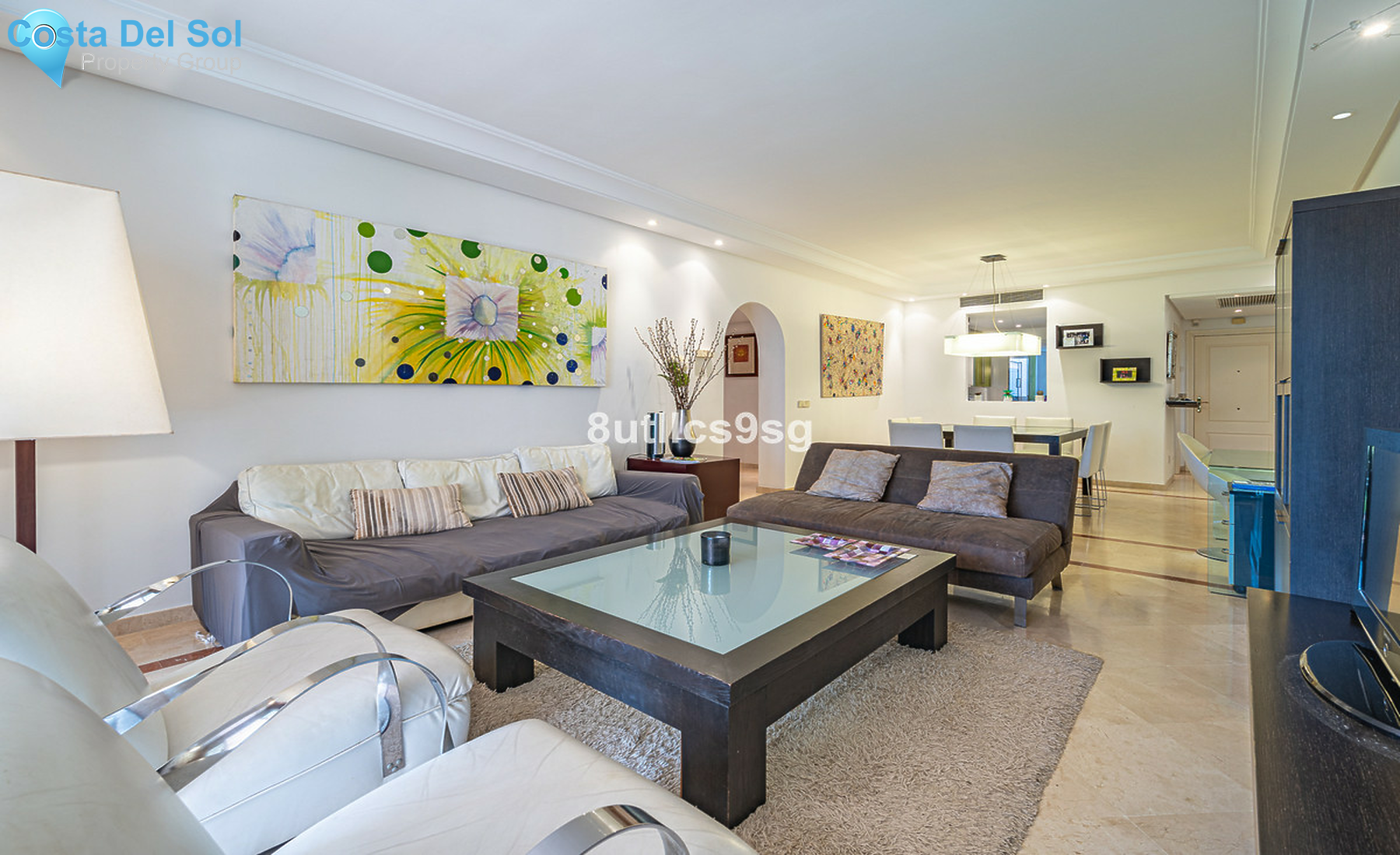 Ground Floor Apartment in Puerto Banús-1509828
