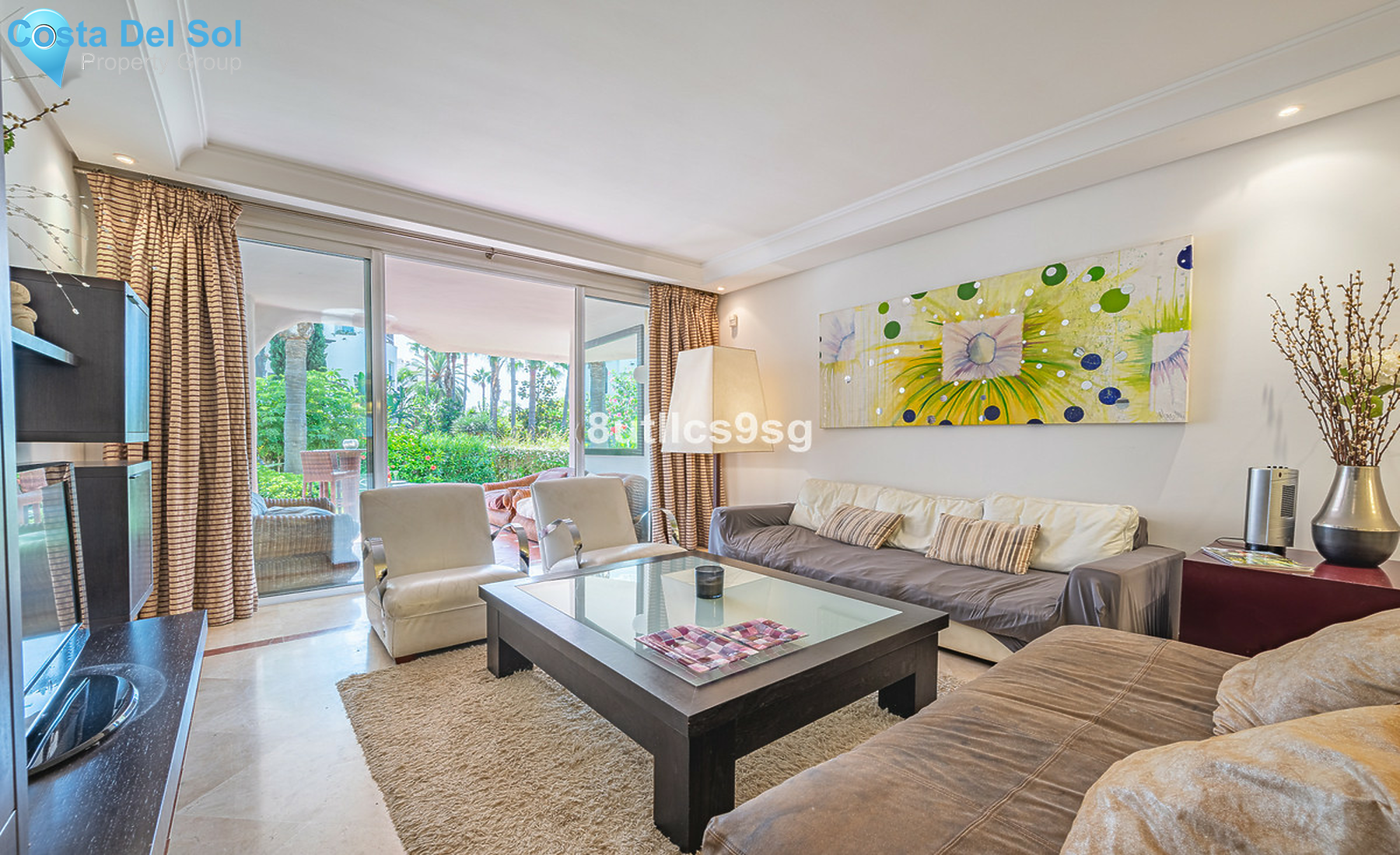 Ground Floor Apartment in Puerto Banús-1509829