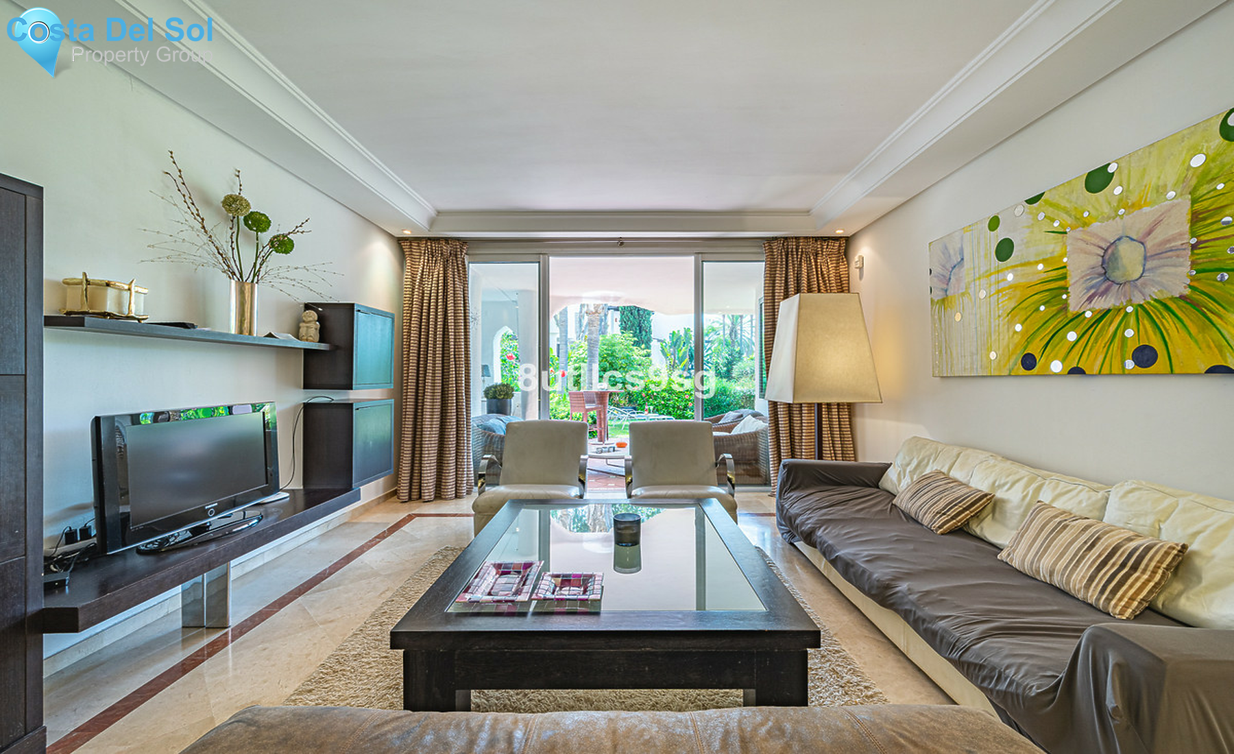 Ground Floor Apartment in Puerto Banús-1509830