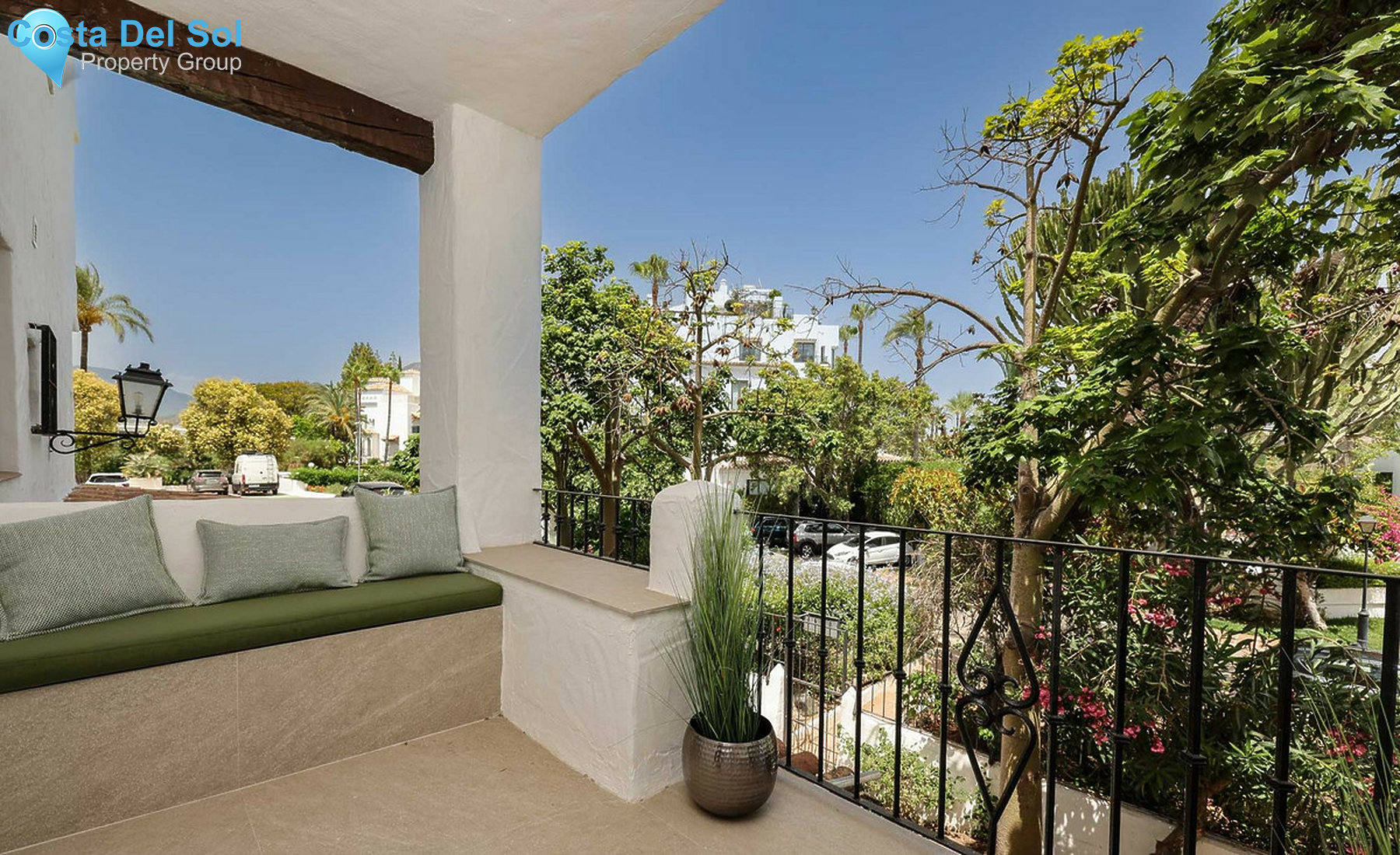 Ground Floor Apartment in Puerto Banús-1539129