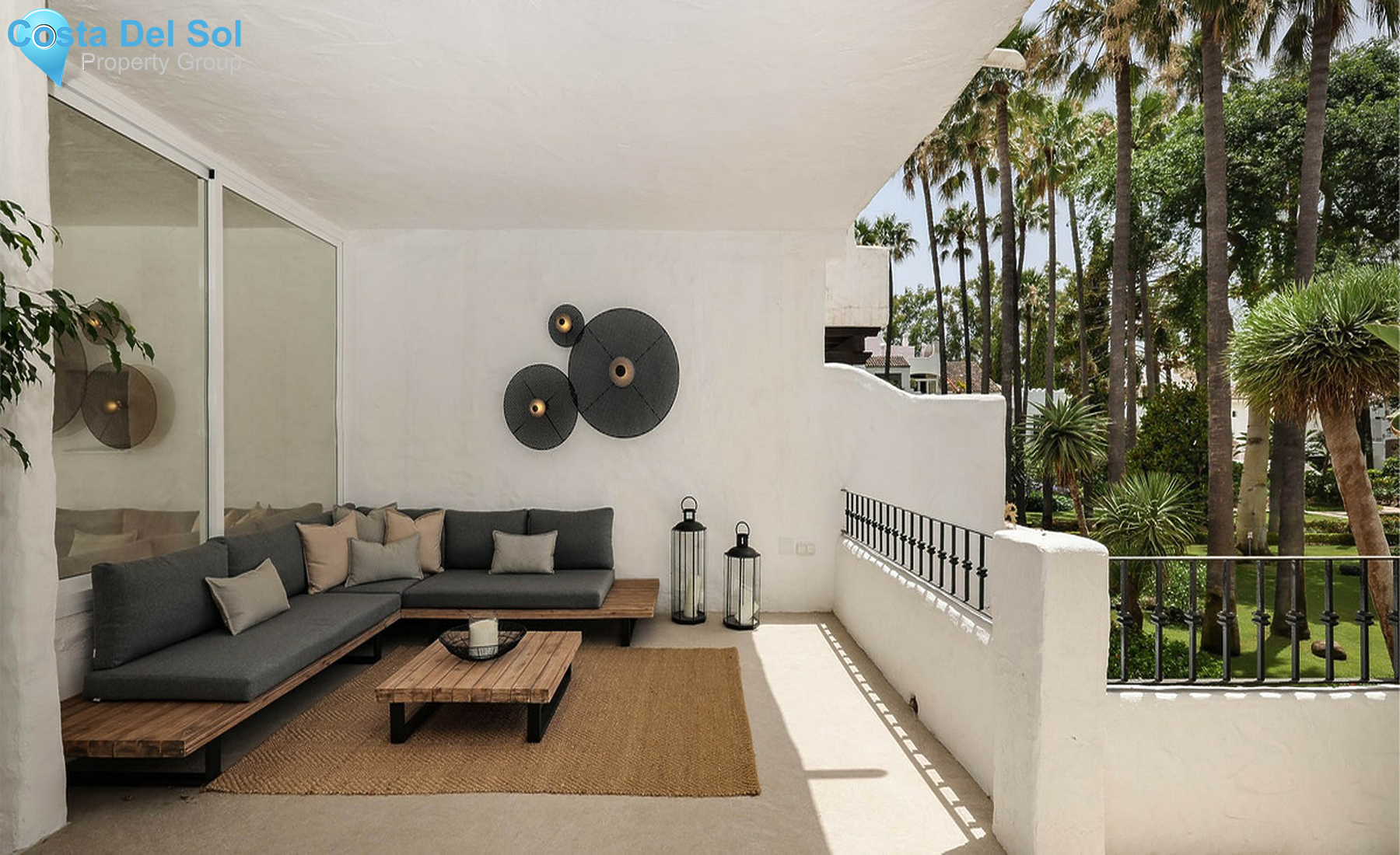 Ground Floor Apartment in Puerto Banús-1539132