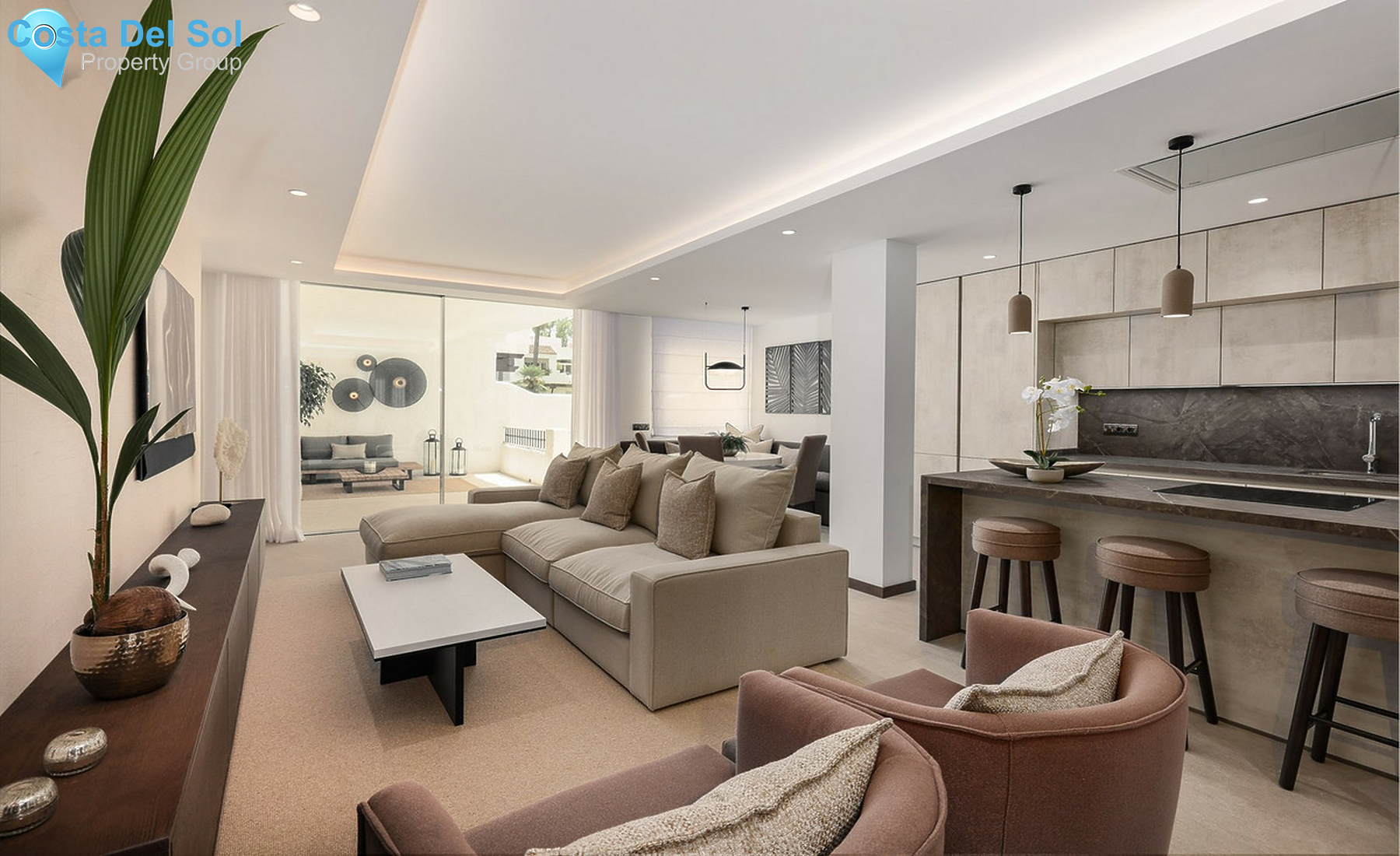 Ground Floor Apartment in Puerto Banús-1539133