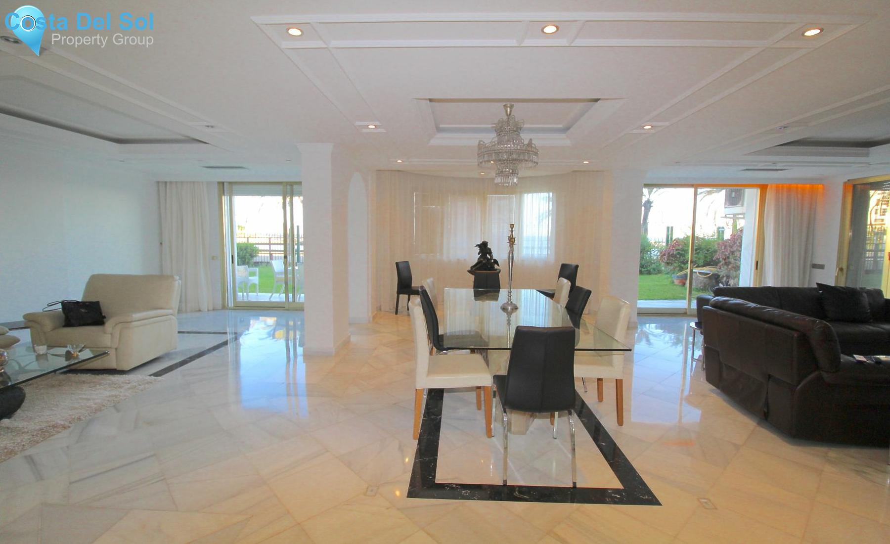 Ground Floor Apartment in Puerto Banús-1190659