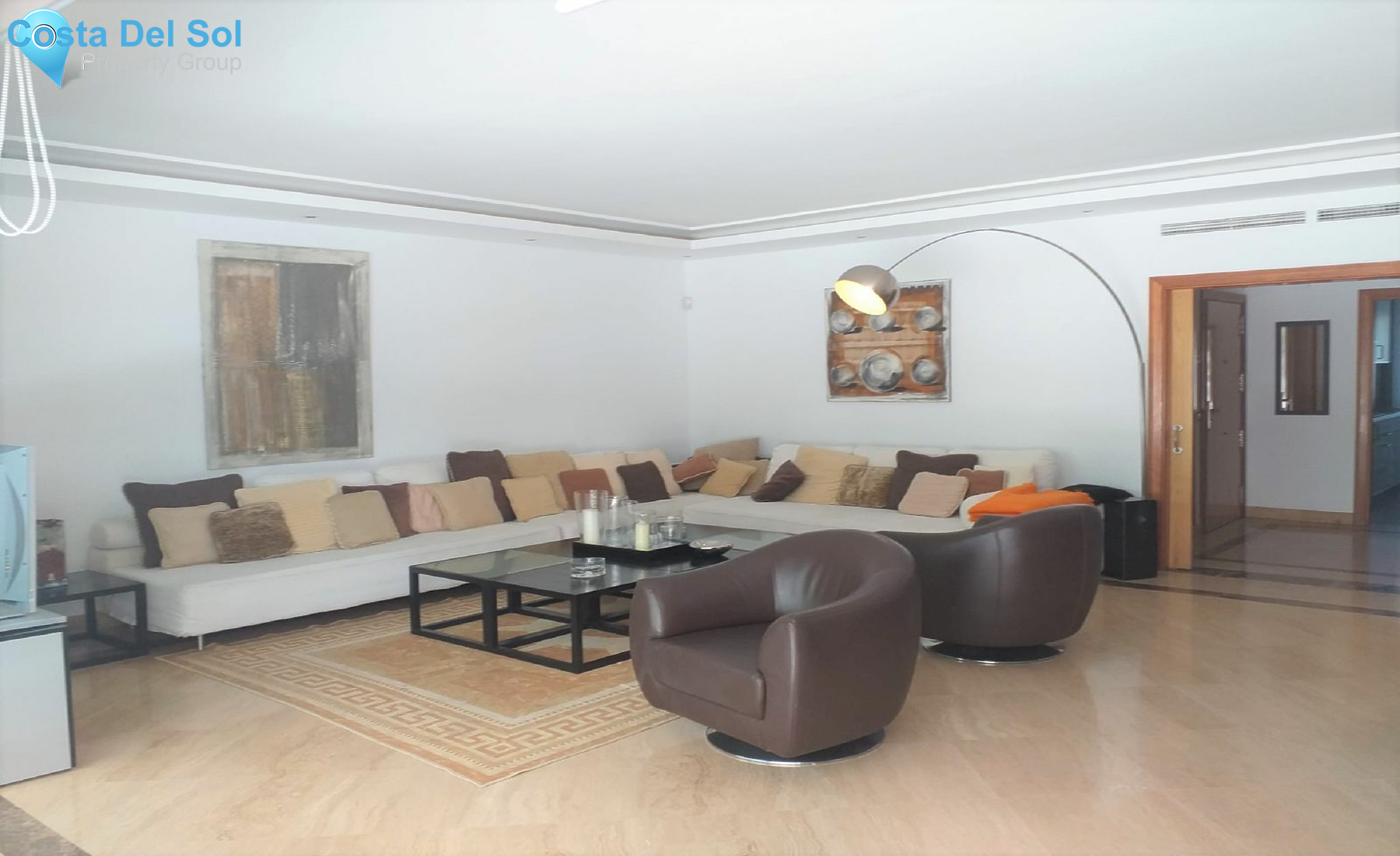 Ground Floor Apartment in Puerto Banús-1202512