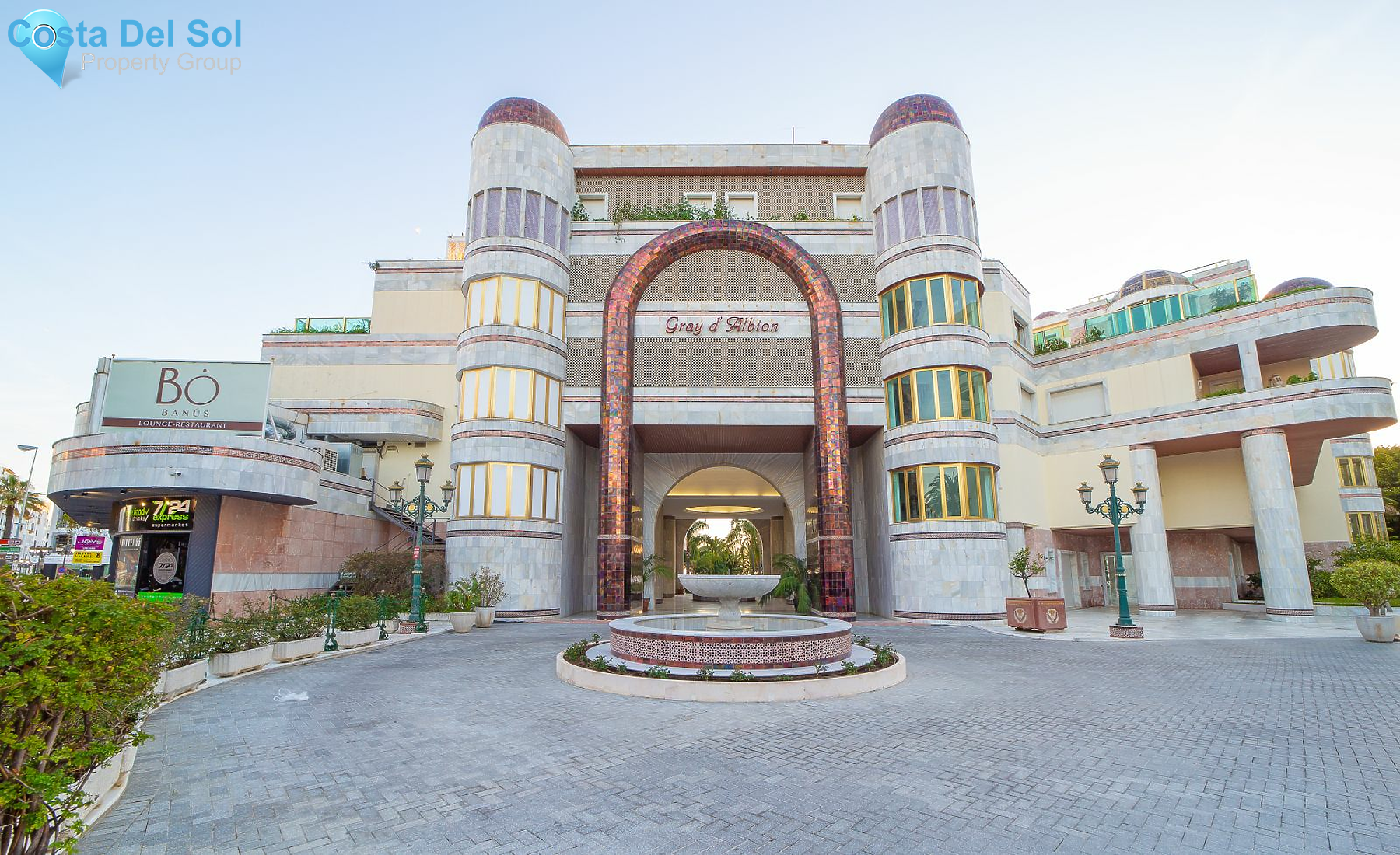 Ground Floor Apartment in Puerto Banús