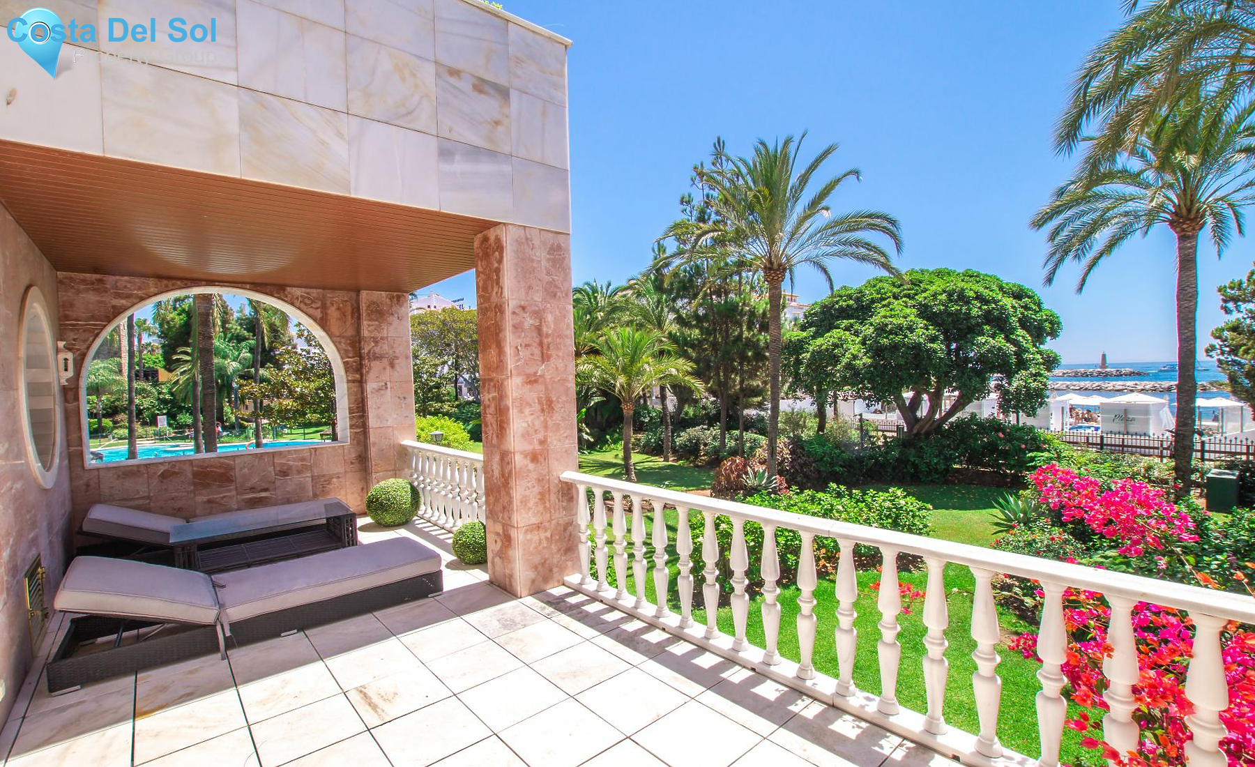 Ground Floor Apartment in Puerto Banús-1204943
