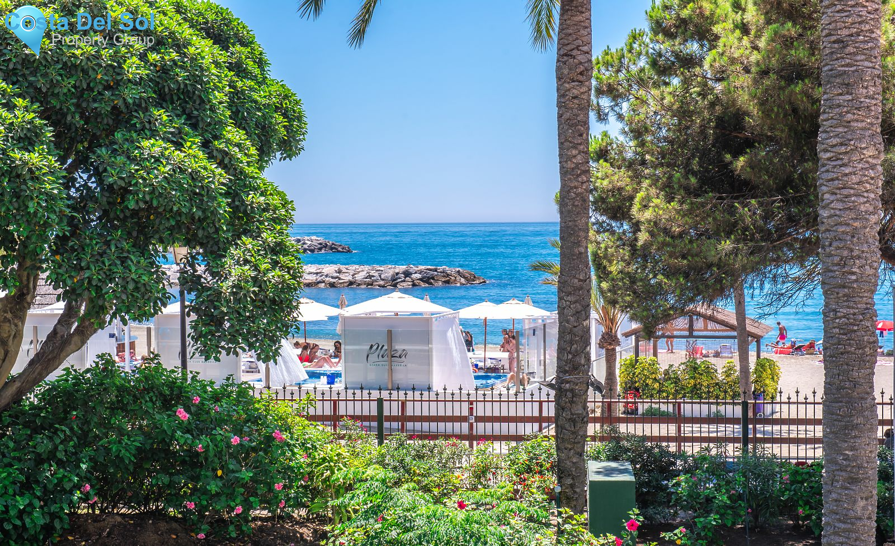 Ground Floor Apartment in Puerto Banús-1204944