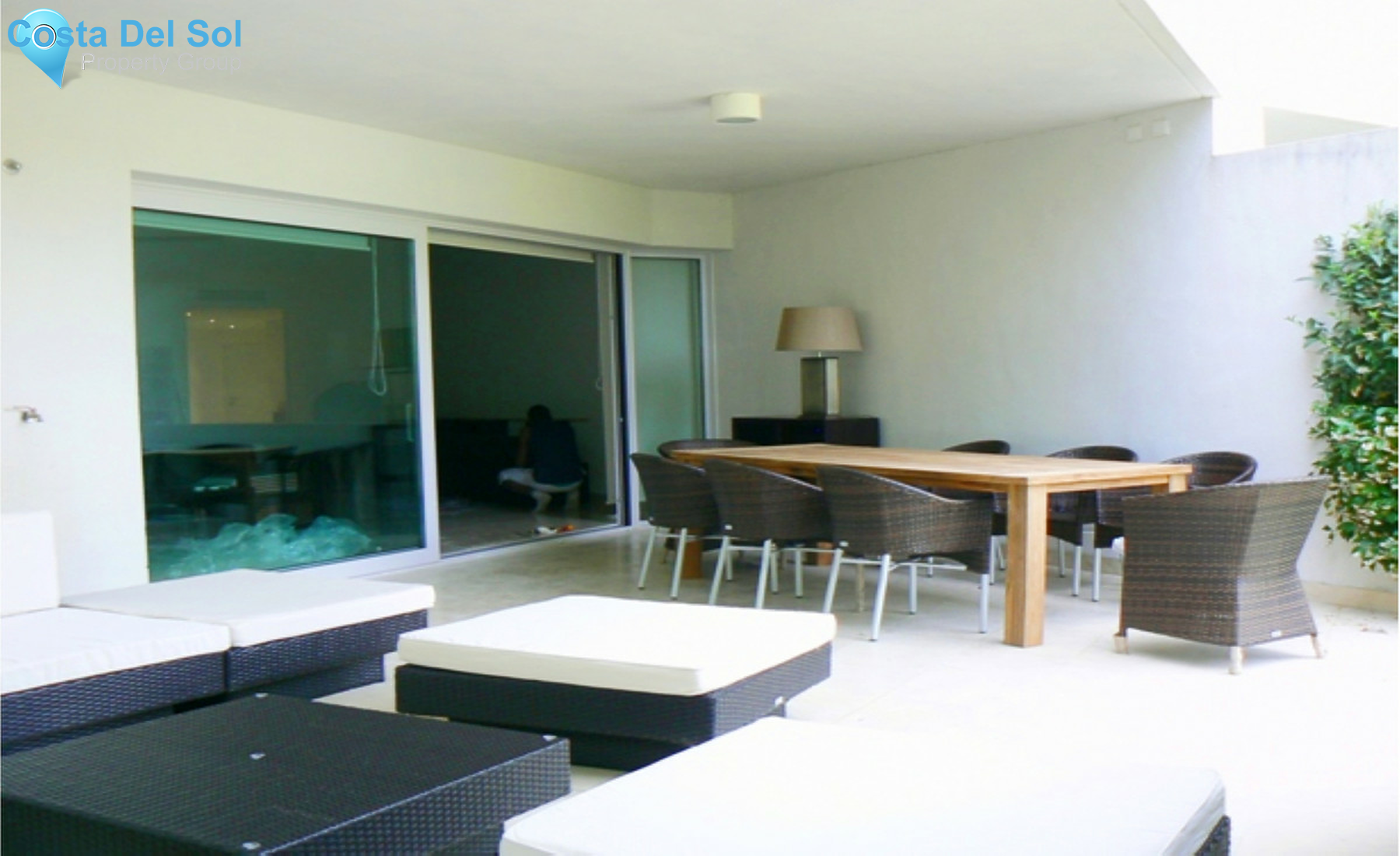 Ground Floor Apartment in Sotogrande-1309271