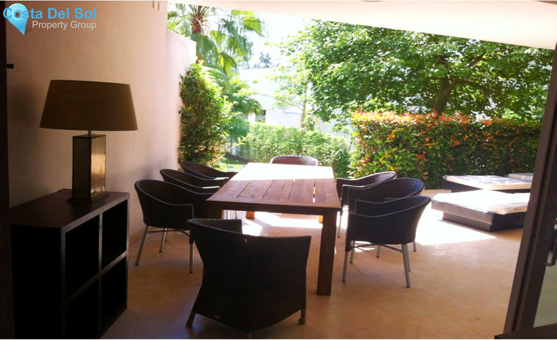 Ground Floor Apartment in Sotogrande-1309260