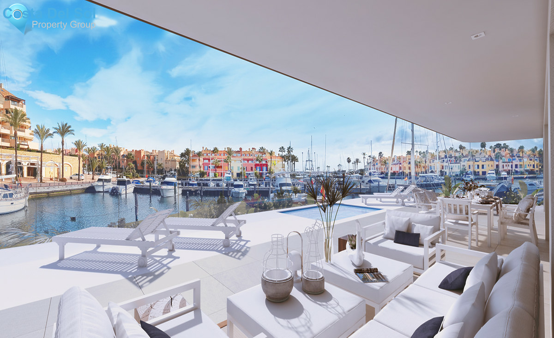 Ground Floor Apartment in Sotogrande-1318726