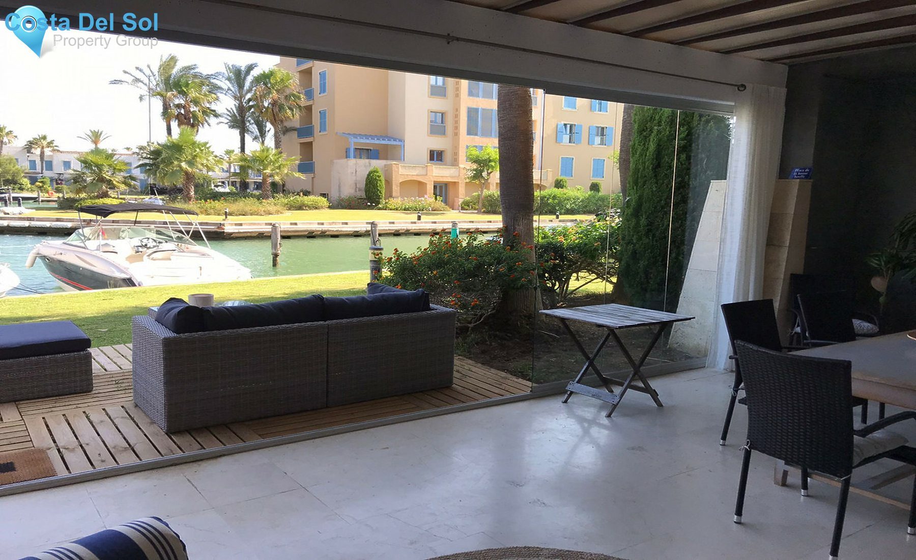 Ground Floor Apartment in Sotogrande Marina-1263030