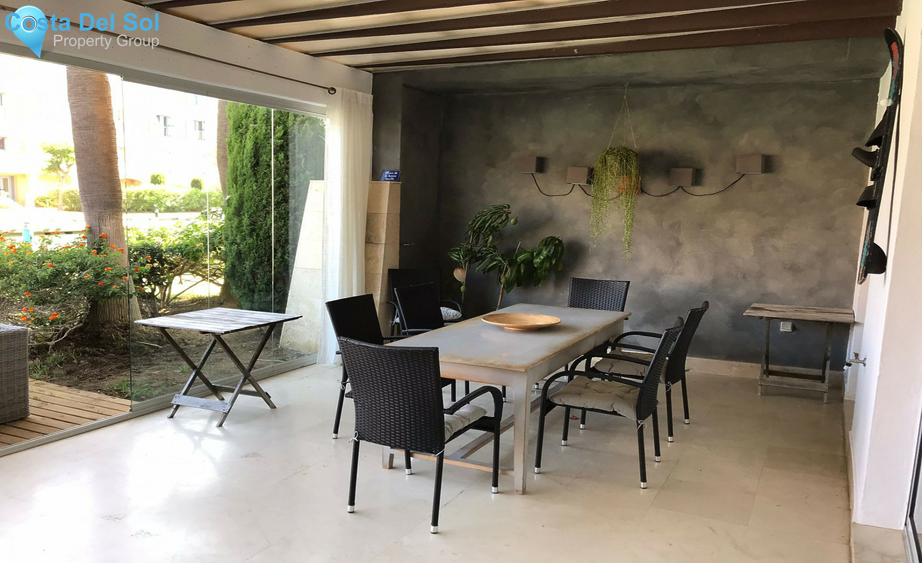 Ground Floor Apartment in Sotogrande Marina-1263042