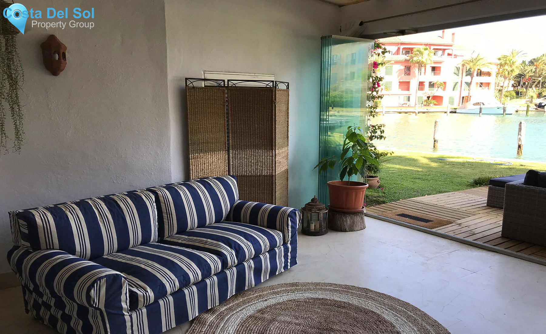 Ground Floor Apartment in Sotogrande Marina-1263043